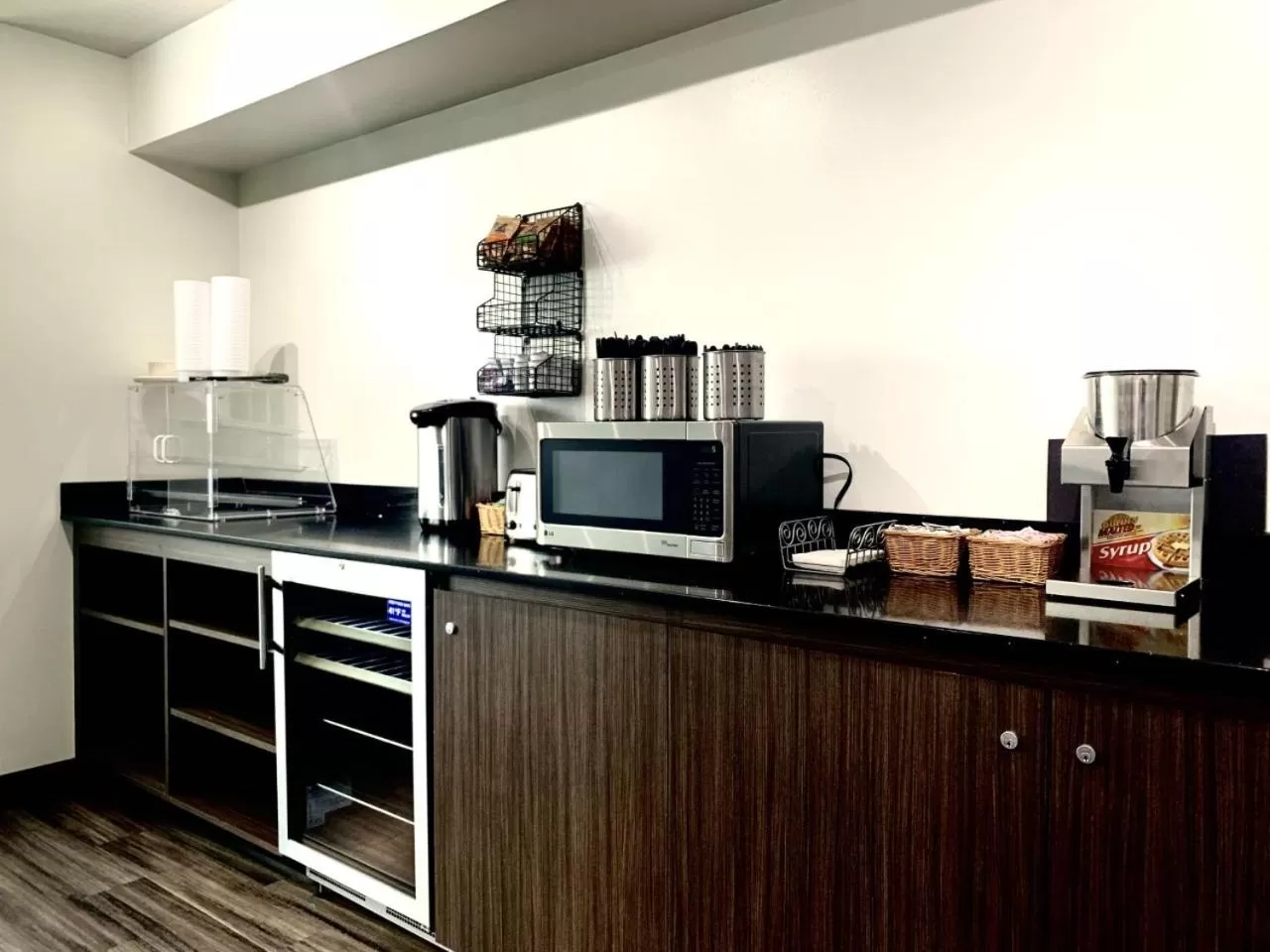 Breakfast in Hotel Ruby Sandpoint