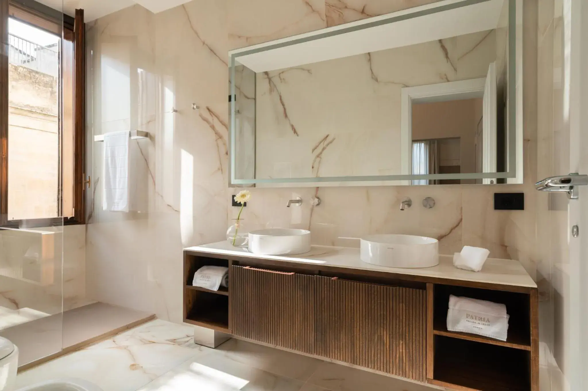 Bathroom in Patria Palace Lecce