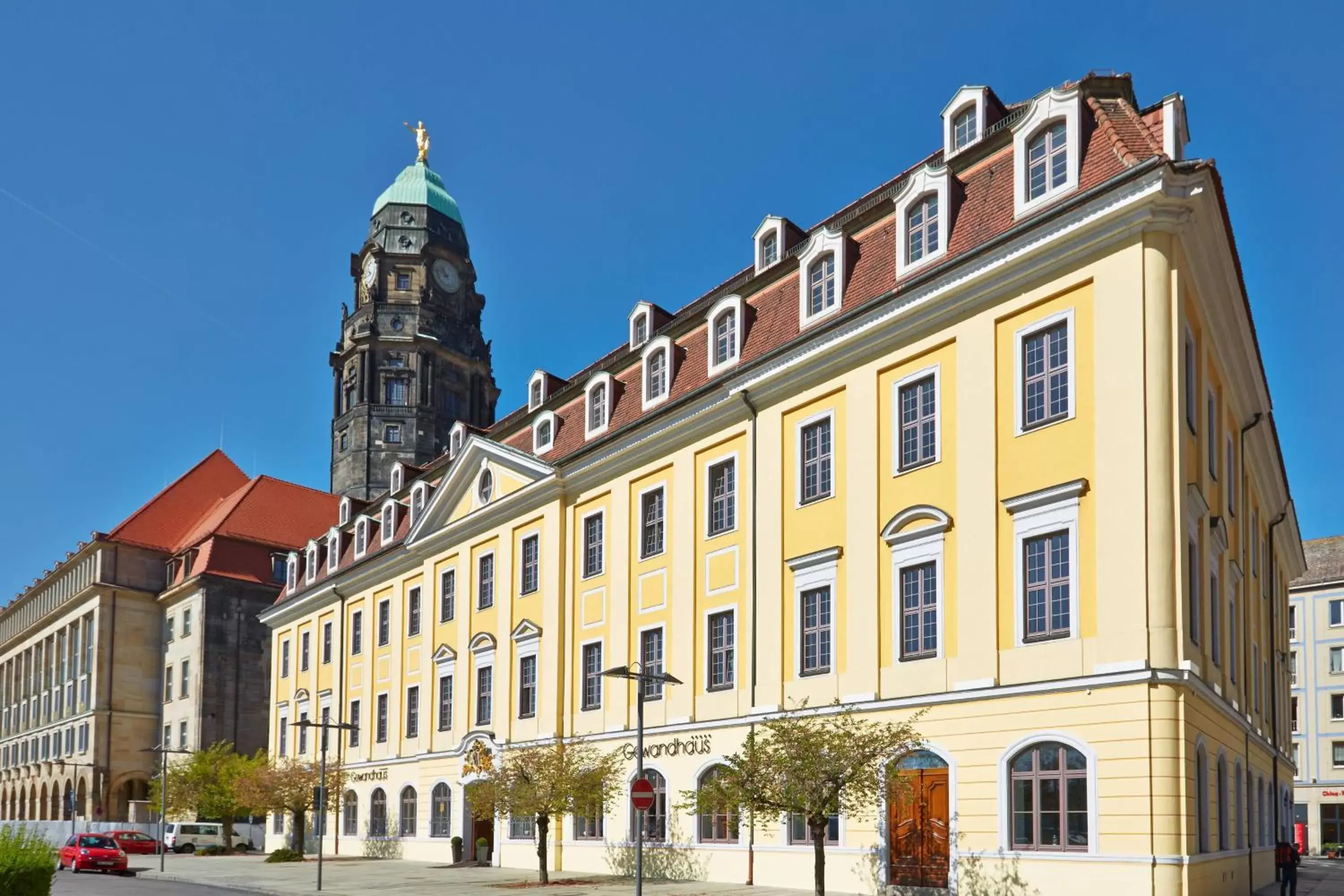 Property Building in Gewandhaus Dresden, Autograph Collection