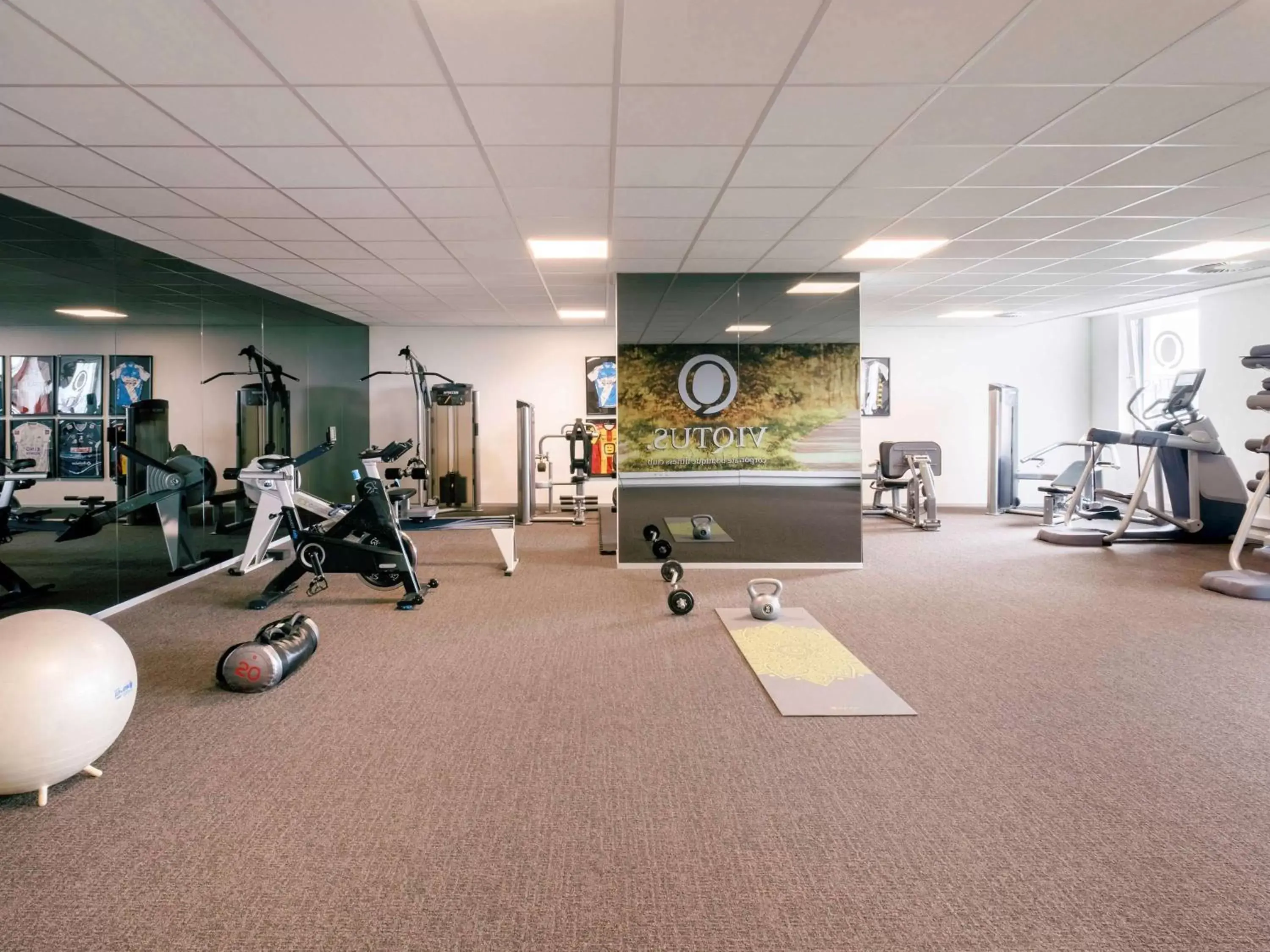 Fitness centre/facilities, Fitness Center/Facilities in Mercure Roeselare