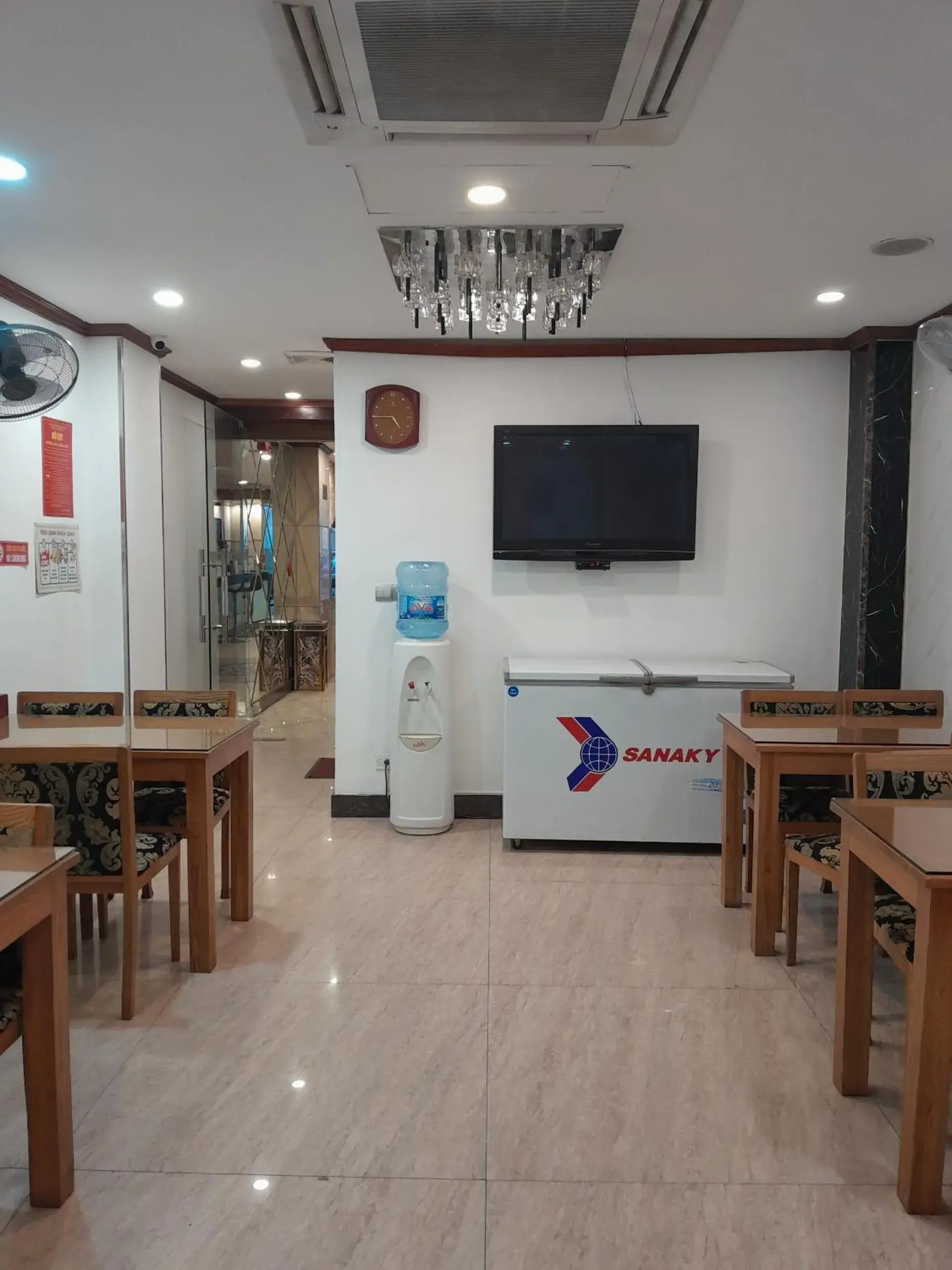 TV/Entertainment Center in A25 Hotel - 45 Phan Chu Trinh