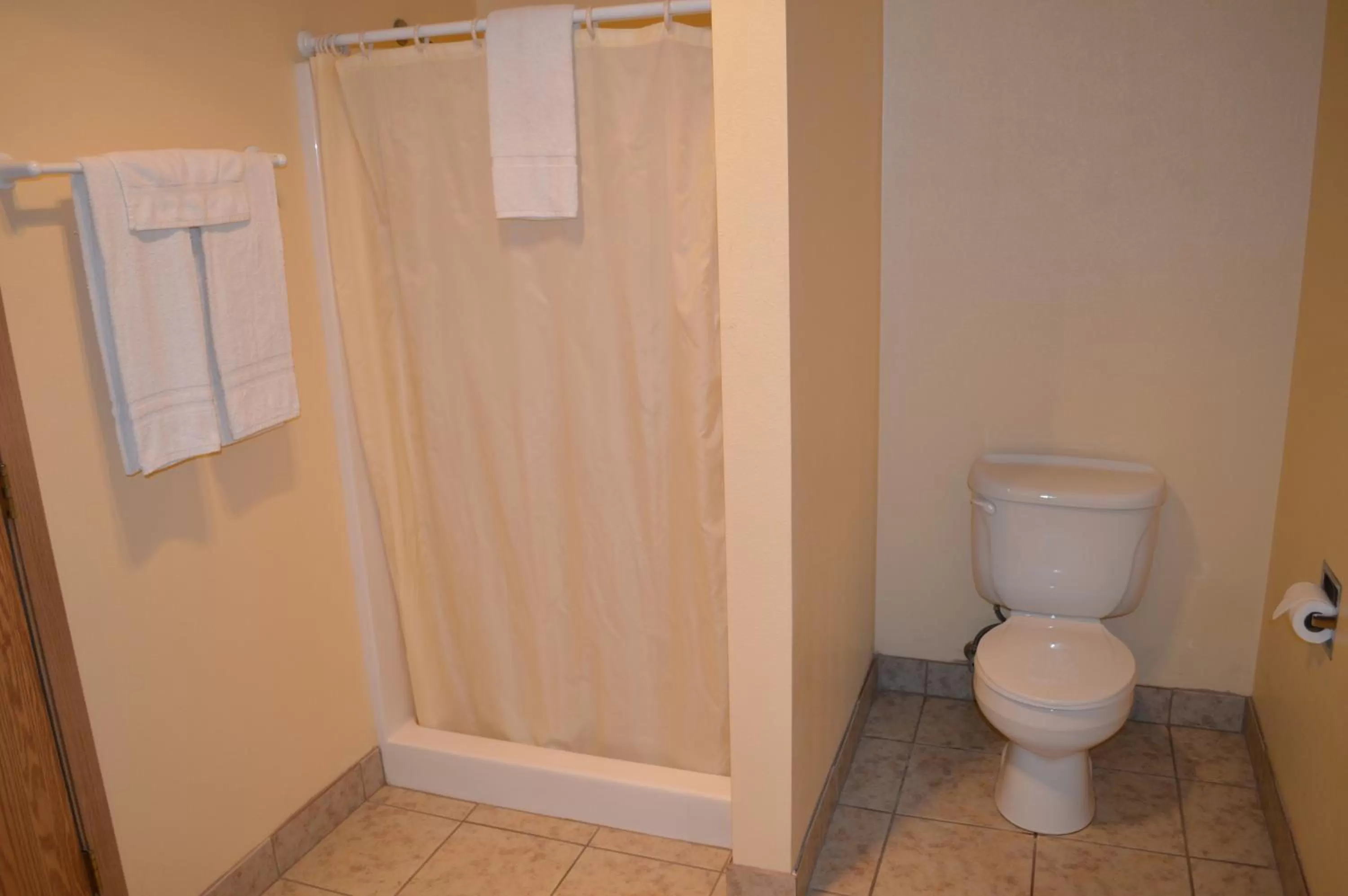 Shower in Western Motel