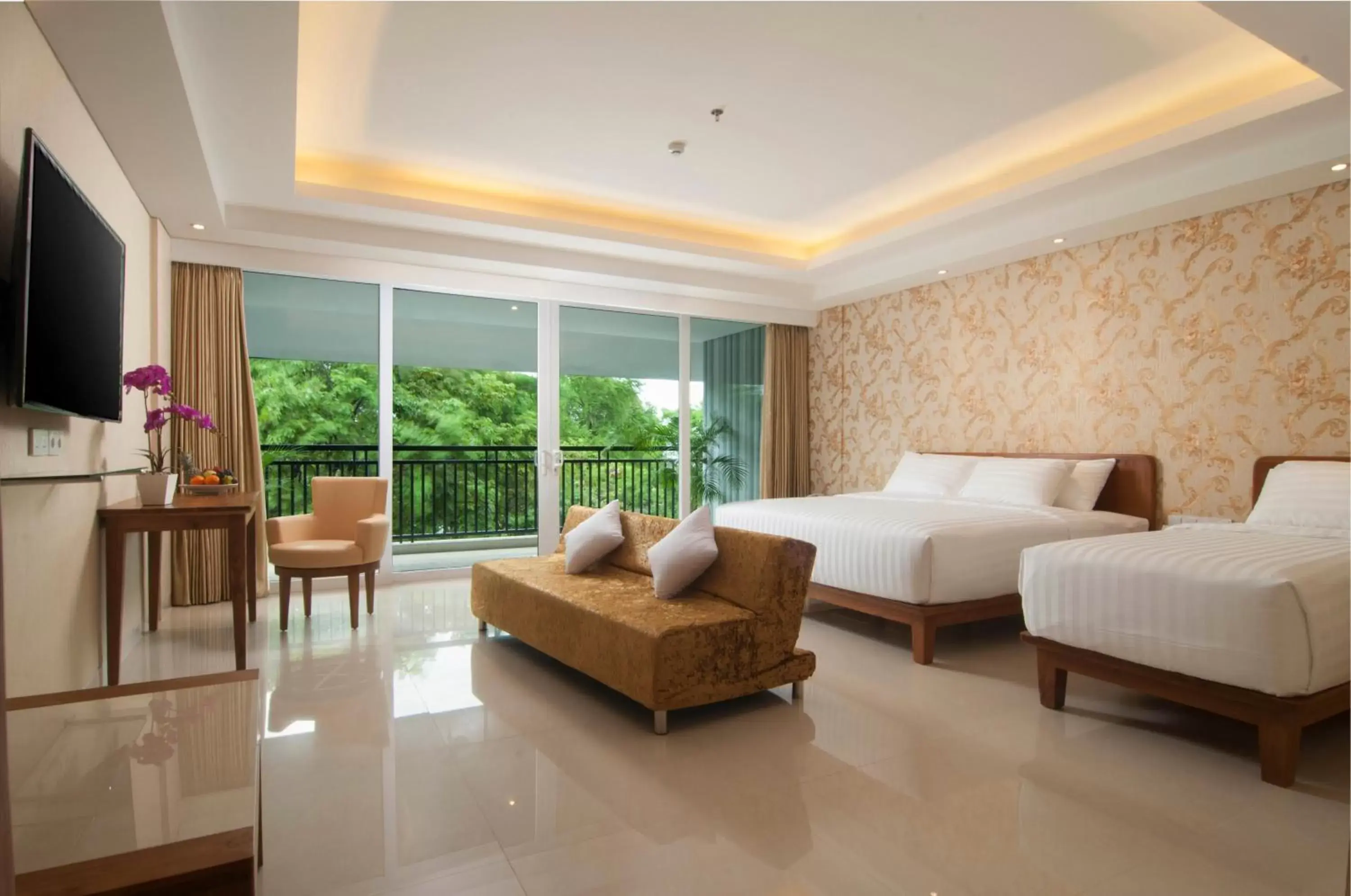 Bedroom, Bed in Sulis Beach Hotel & Spa Bedroom, Bed in Sulis Beach Hotel & Spa