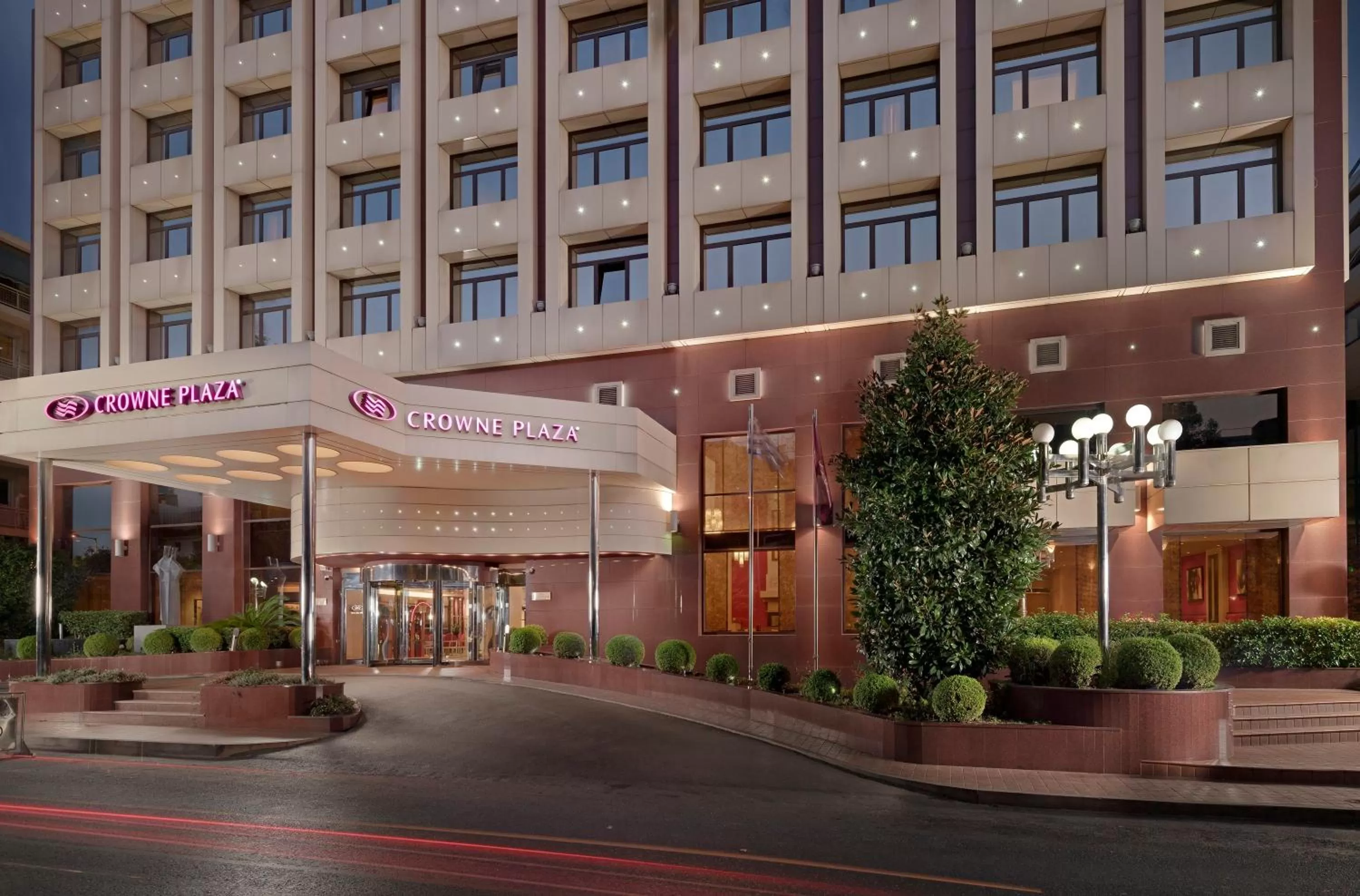 Property building in Crowne Plaza Athens City Centre by IHG