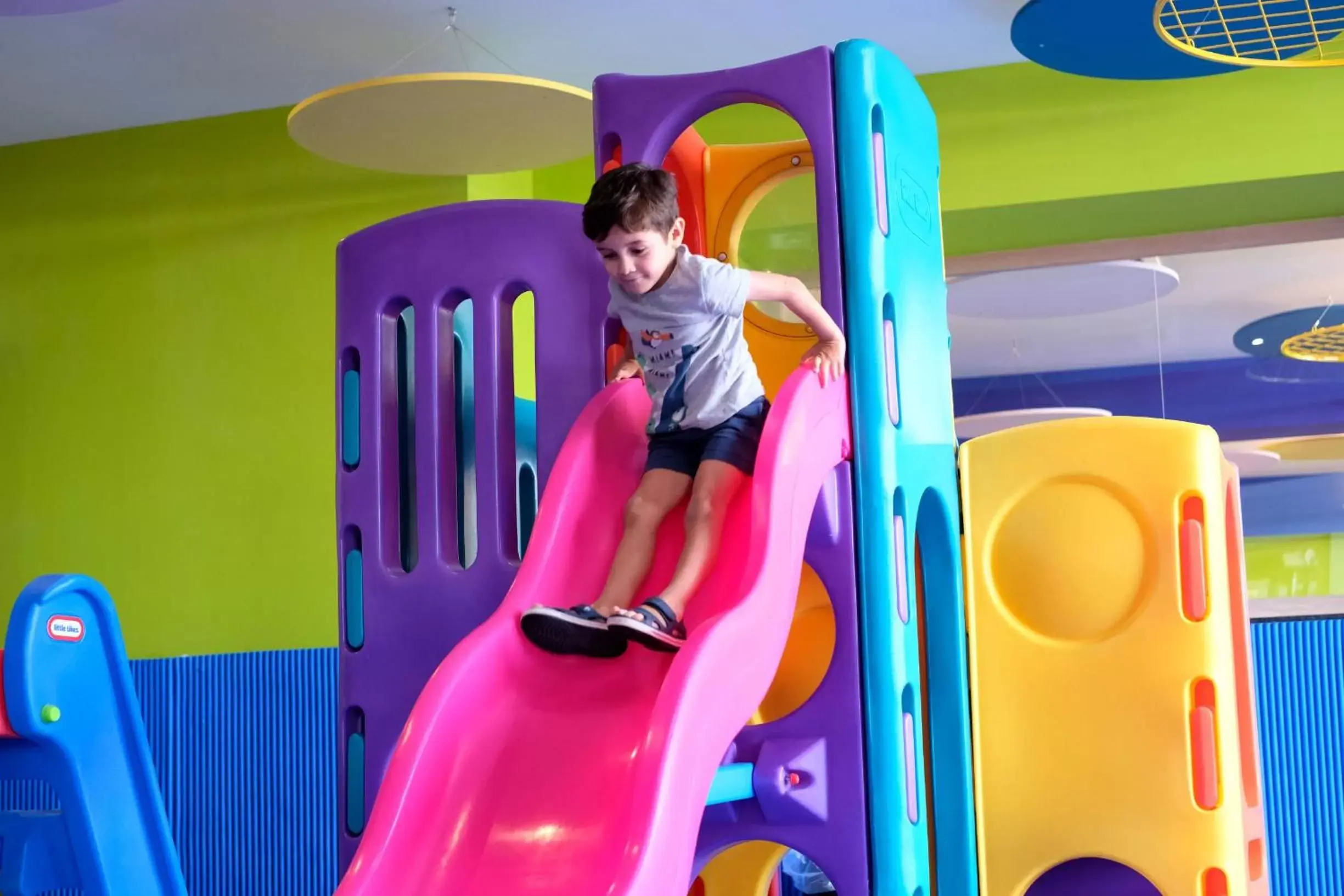 Children play ground in Paradise Bay Resort