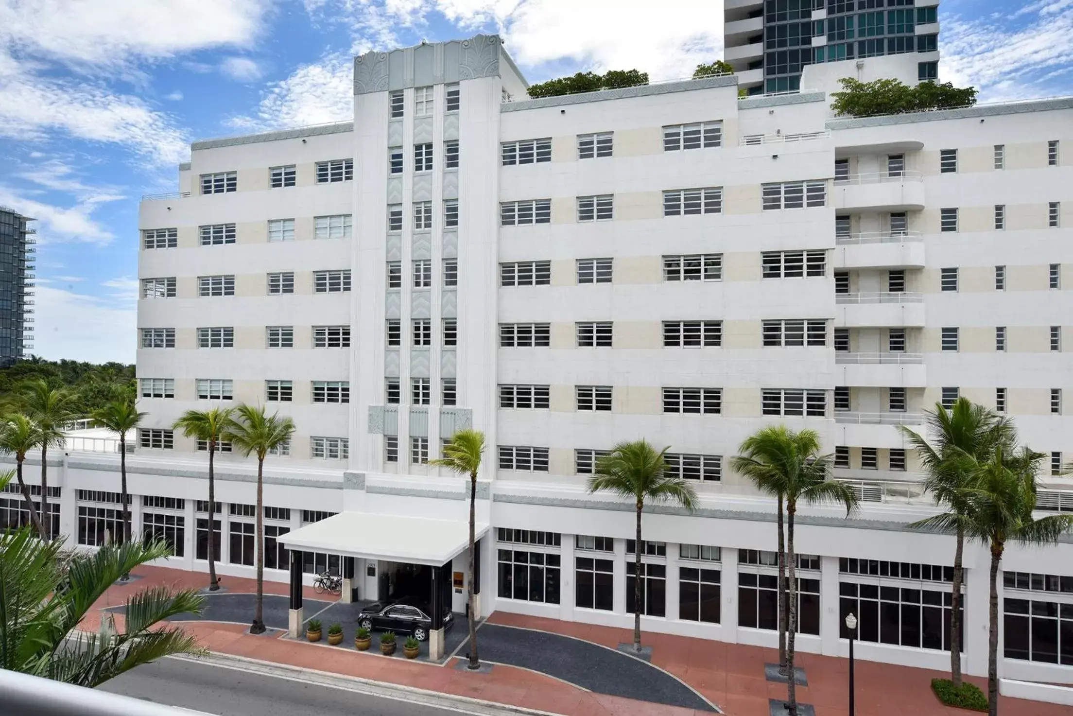 Facade/entrance, Property Building in The Setai, Miami Beach