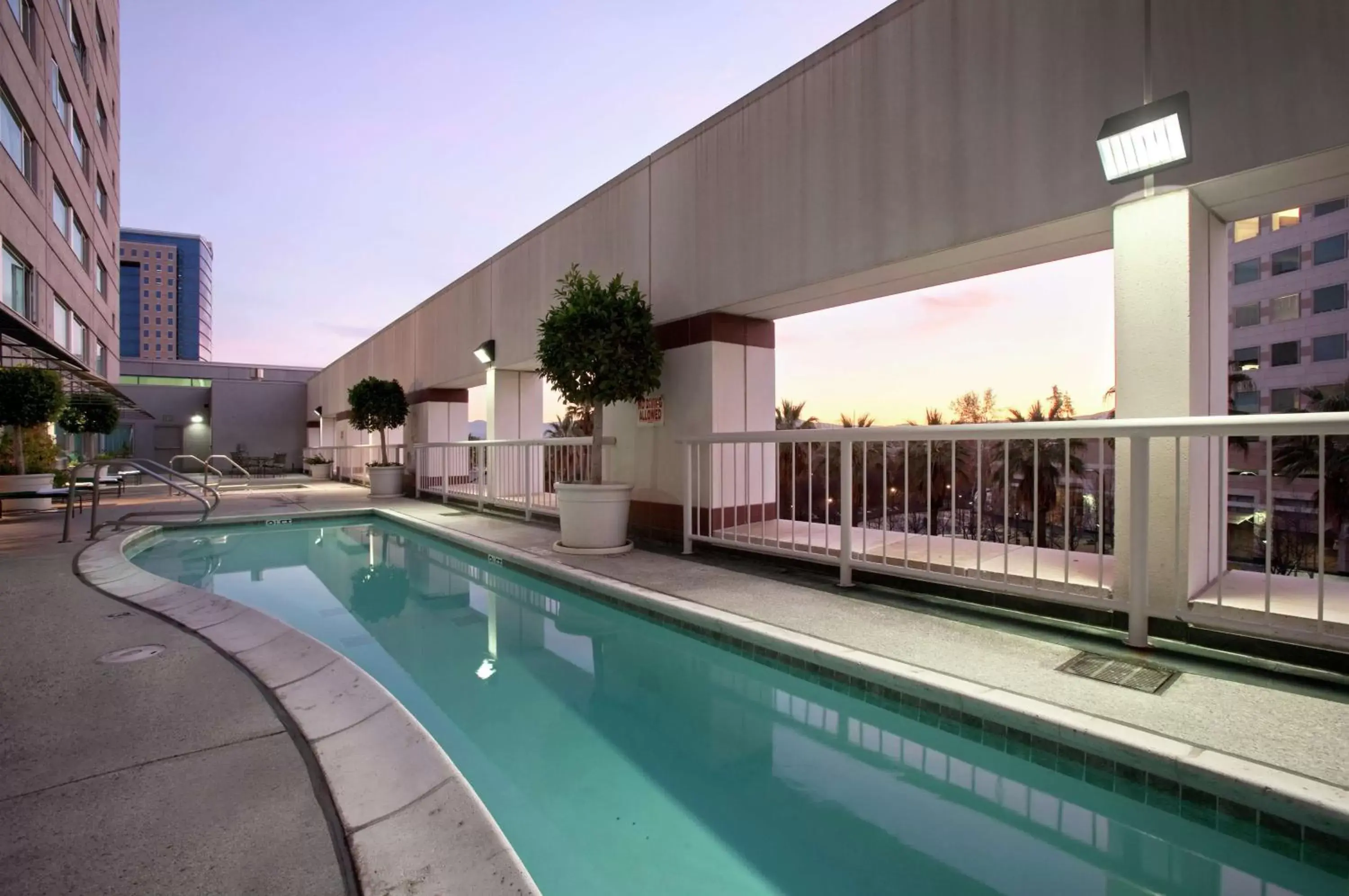Pool view, Swimming Pool in Hilton San Jose