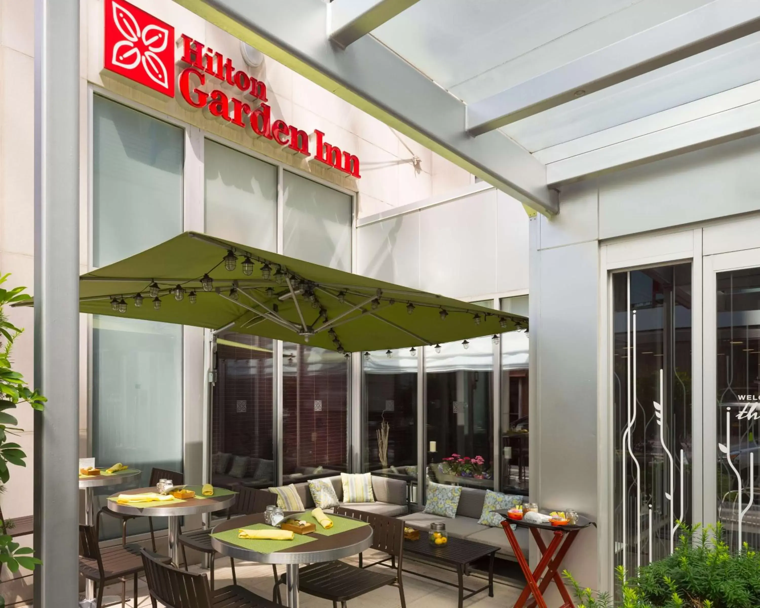 Property building in Hilton Garden Inn New York Manhattan Midtown East Property building in Hilton Garden Inn New York Manhattan Midtown East