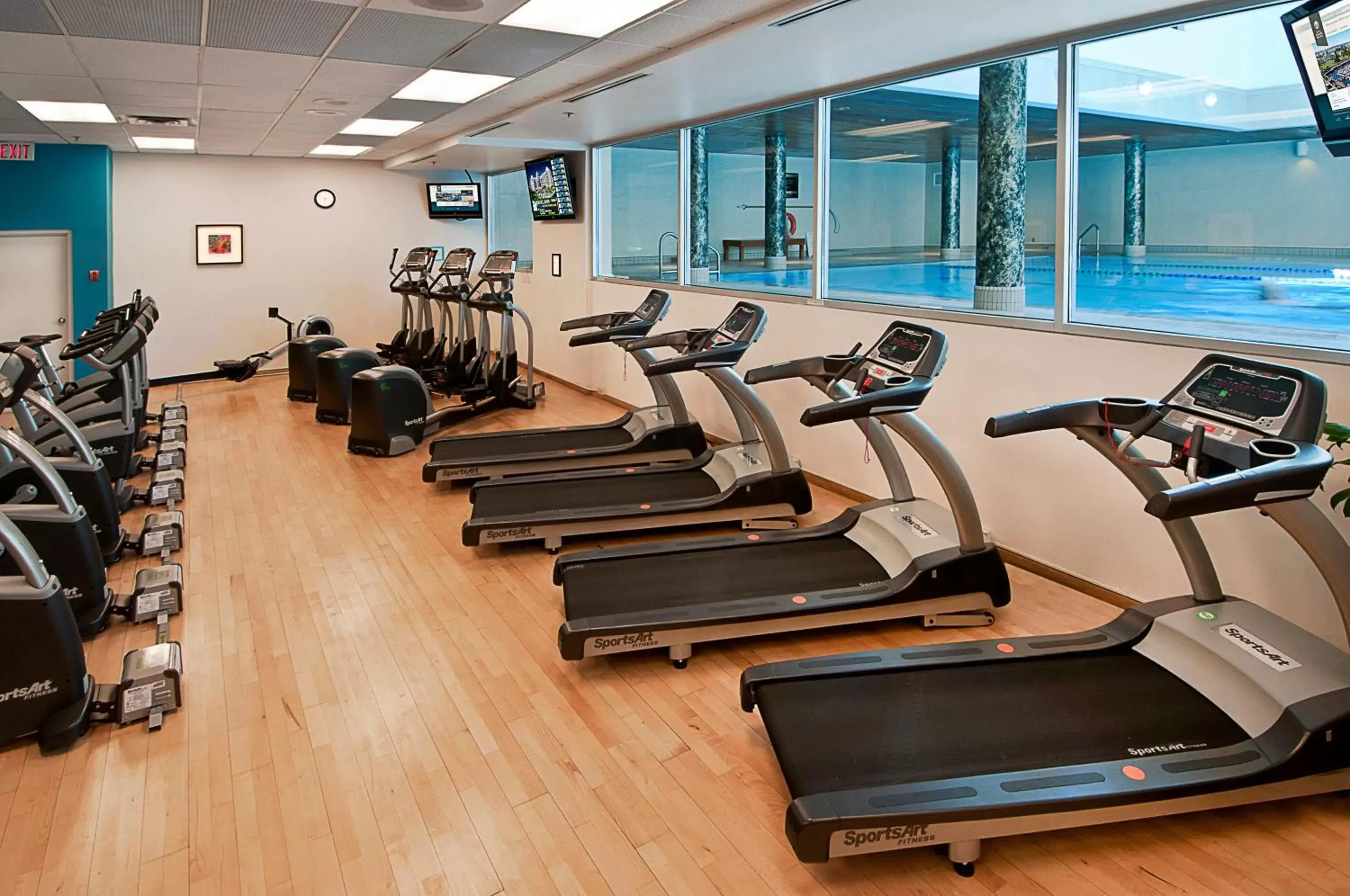 Fitness centre/facilities, Fitness Center/Facilities in Hotel Grand Pacific