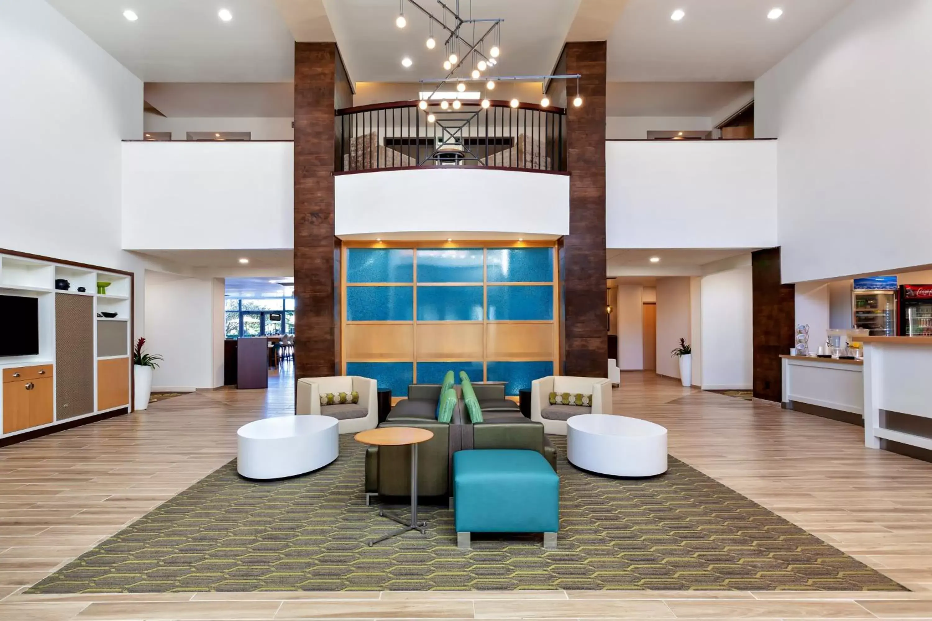 Property building, Lobby/Reception in Holiday Inn - St Augustine - World Golf, an IHG Hotel