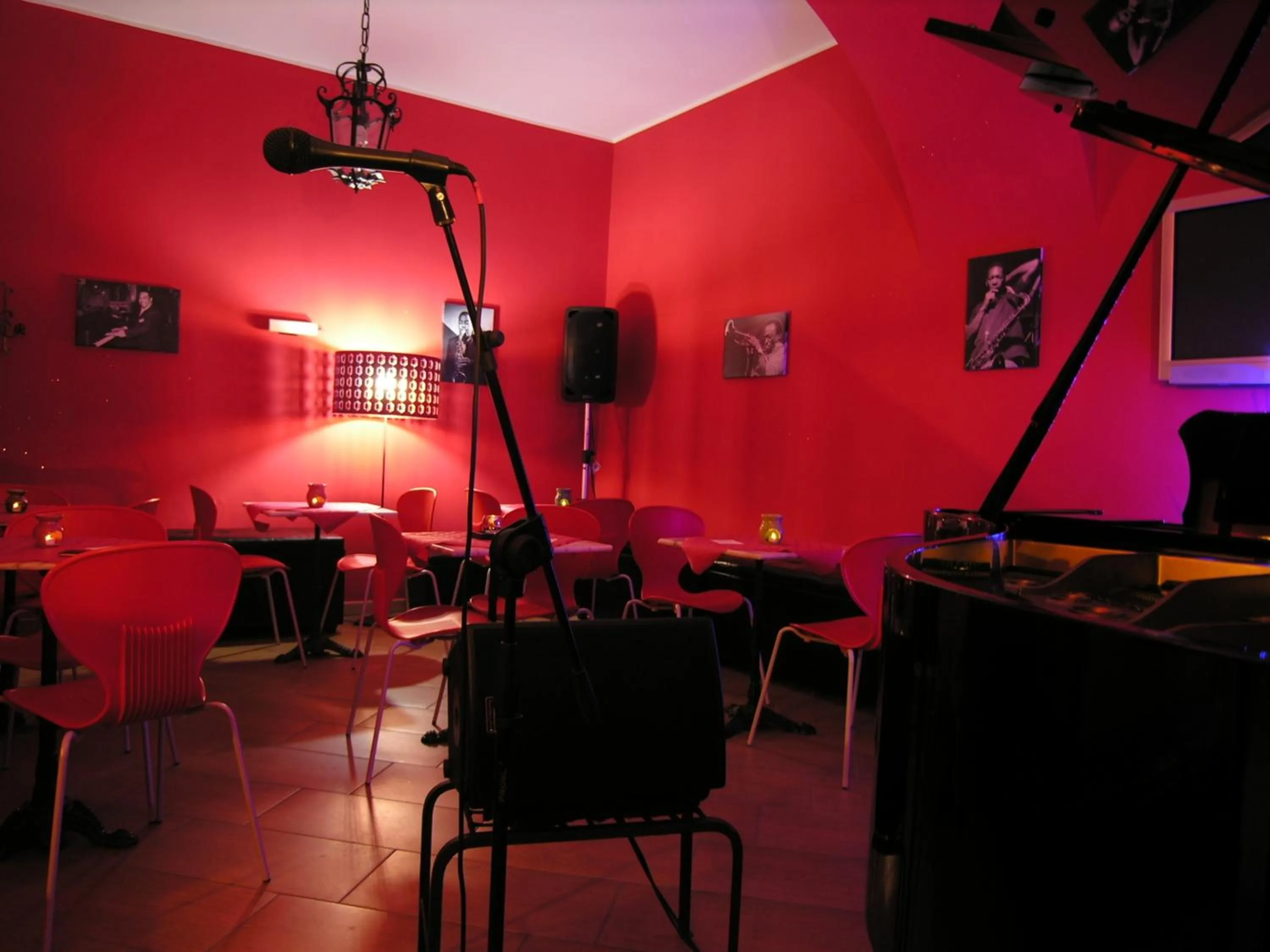 Night in Hotel Toledo