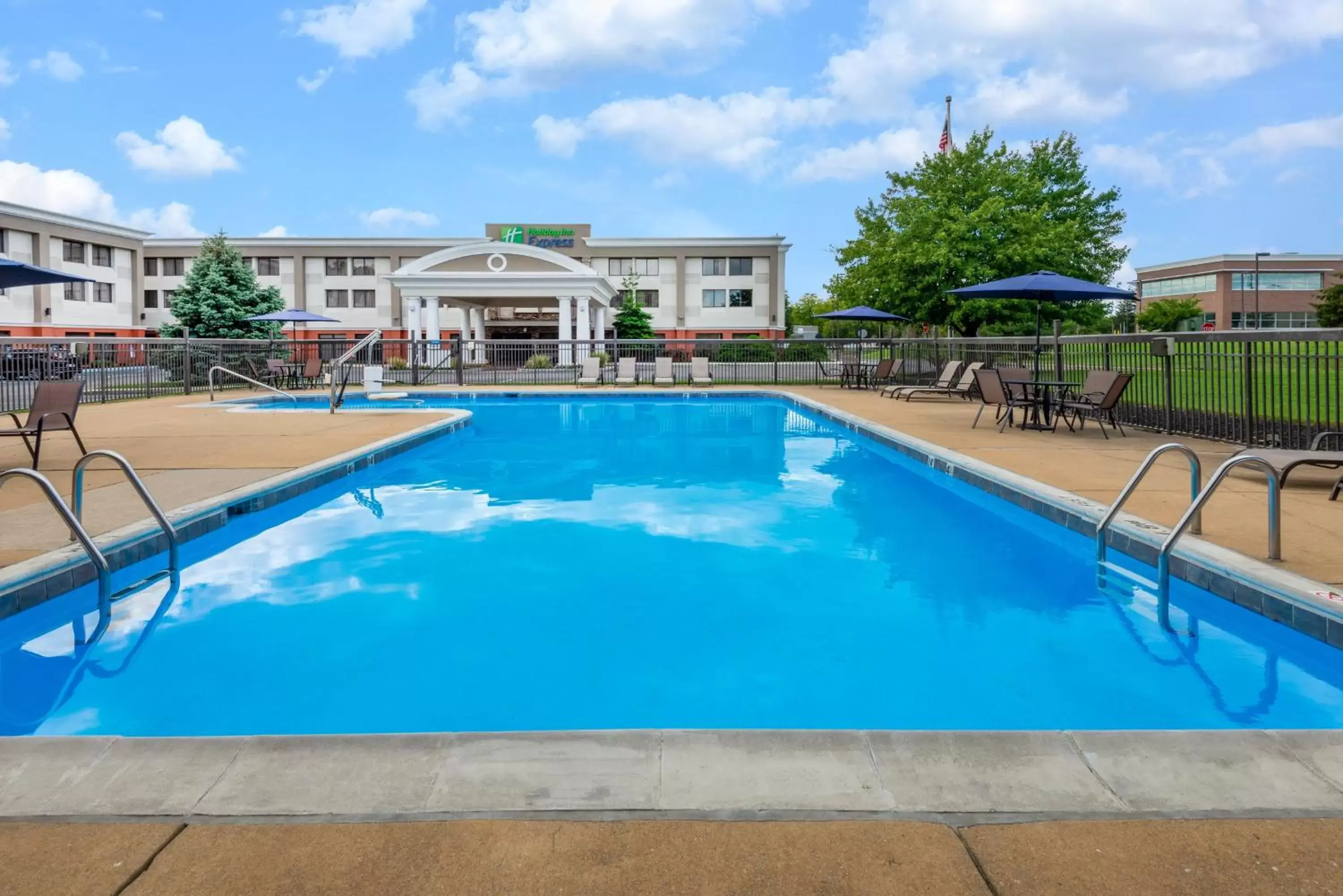 Swimming Pool in Holiday Inn Express Philadelphia NE-Bensalem, an IHG Hotel