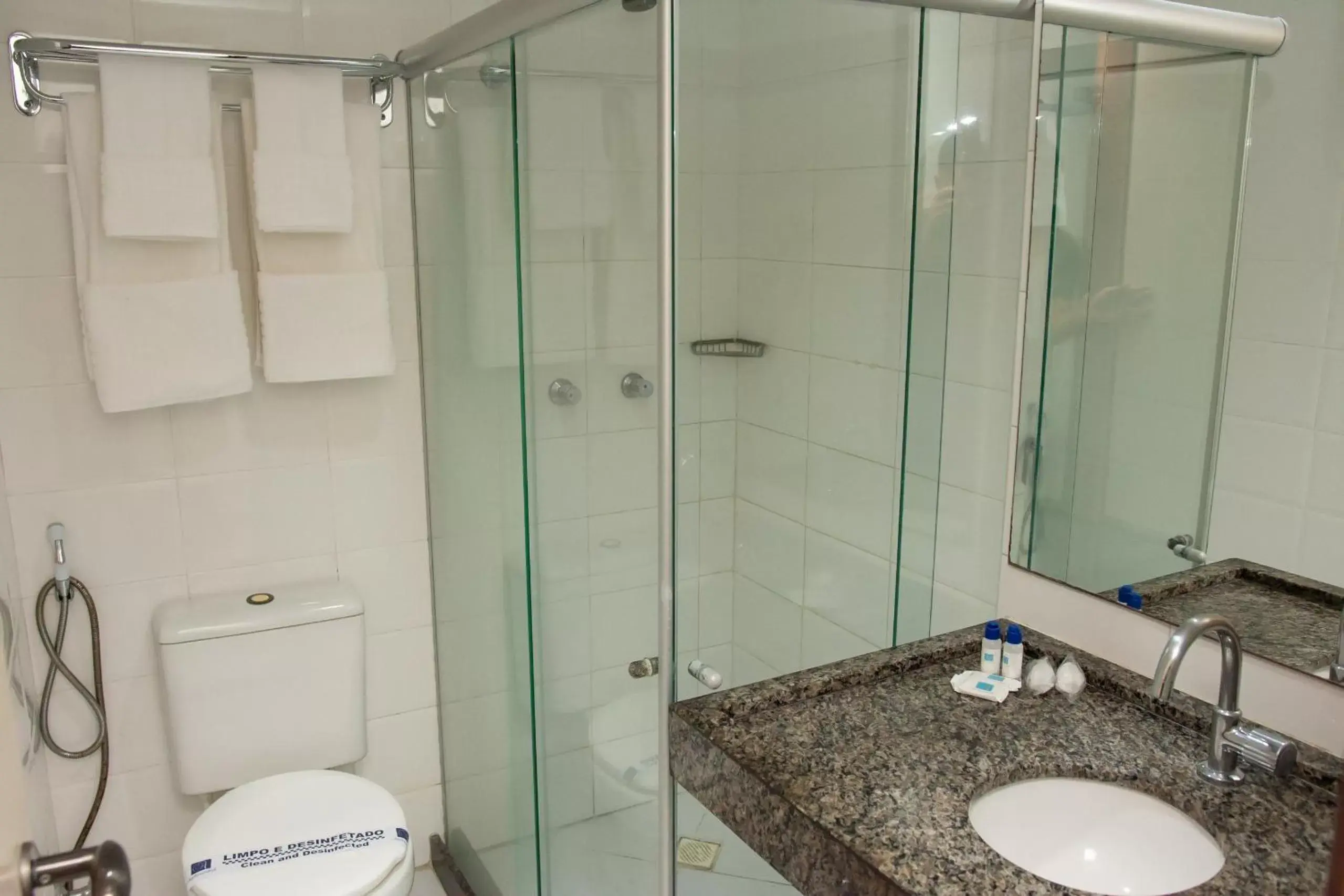 Shower, Bathroom in VOA Ambassador Flat