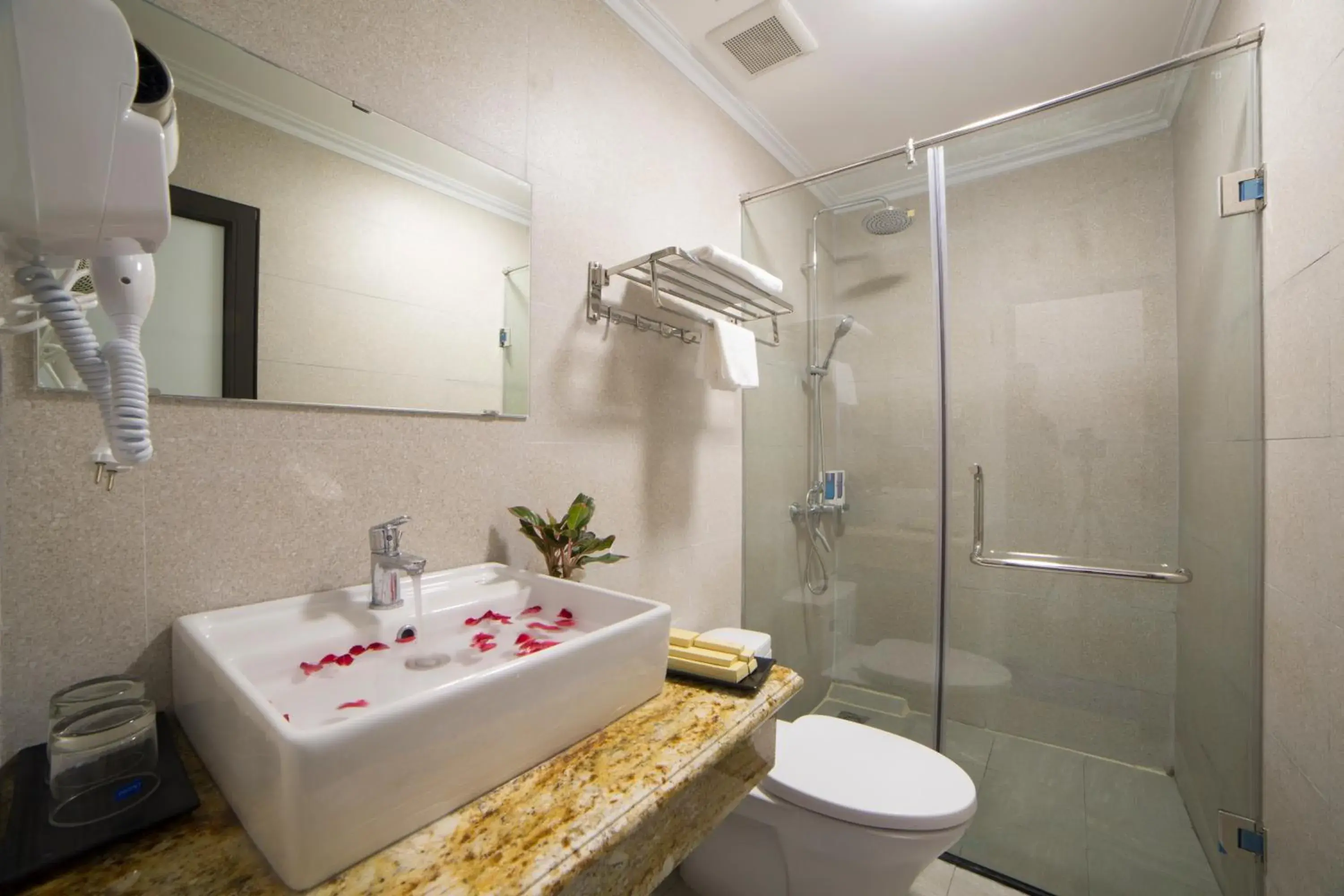 Toilet, Bathroom in Galliot Central Hotel