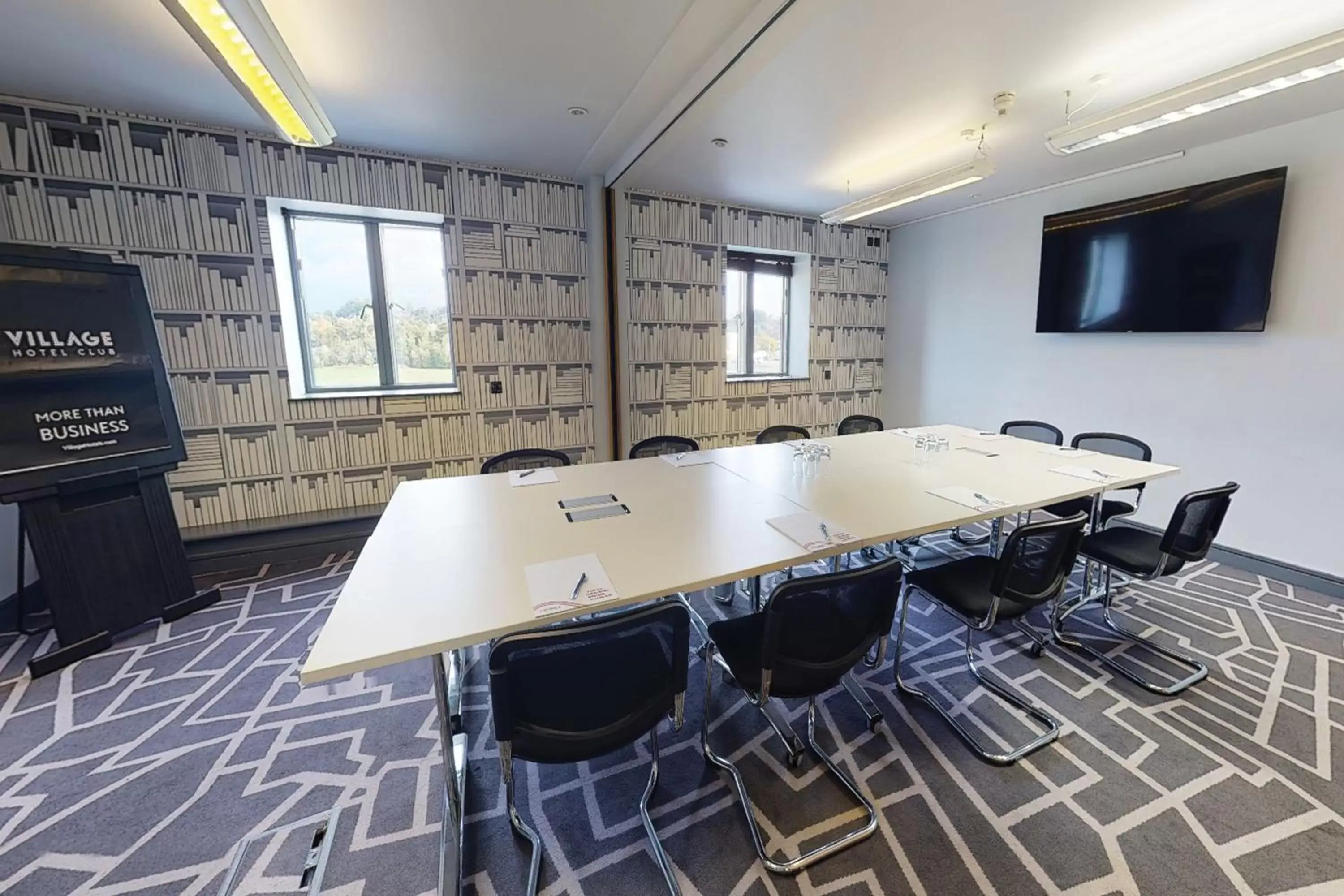 Meeting/conference room in Village Hotel Birmingham Dudley