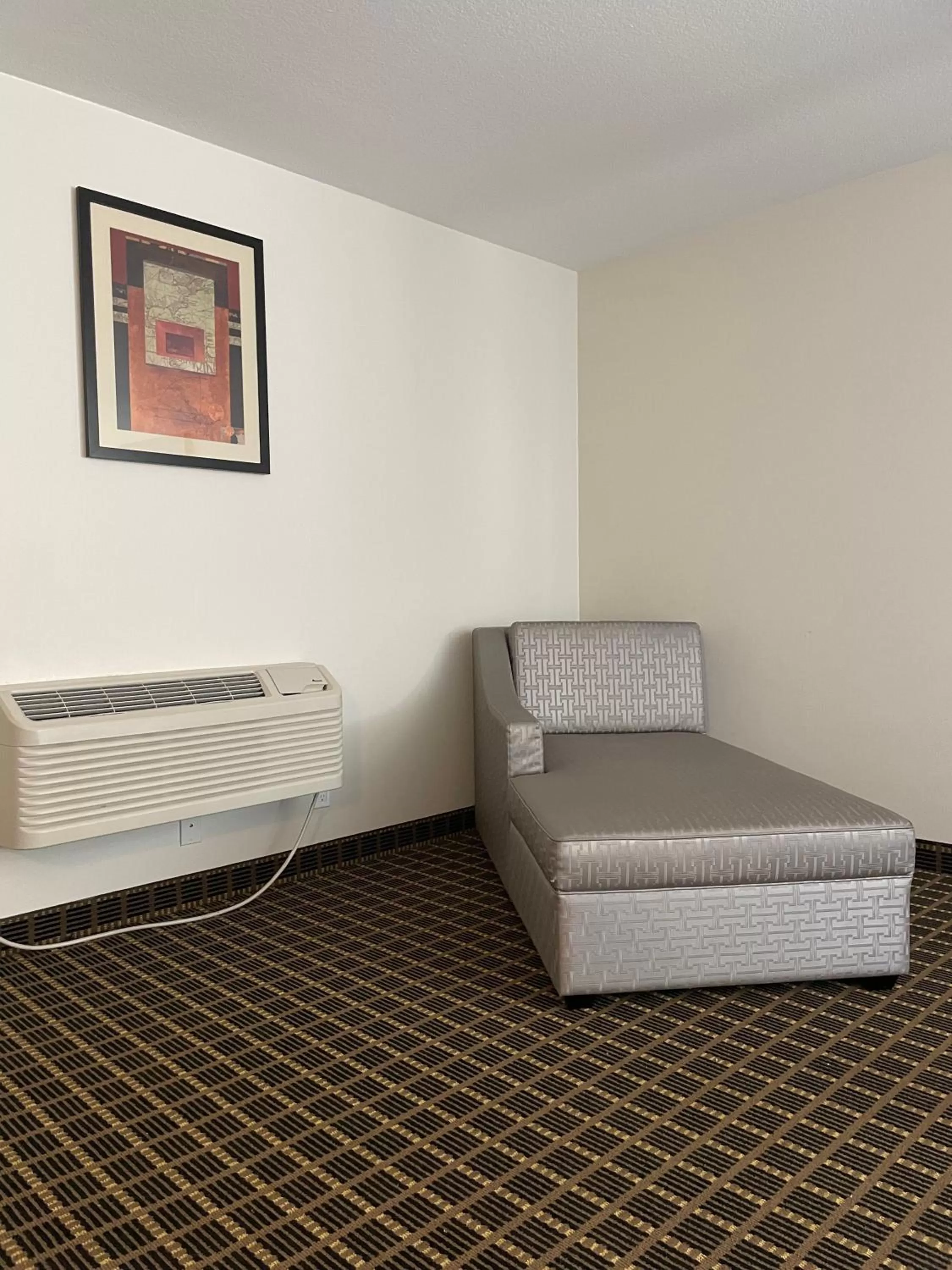 Seating area in Hotel Solares