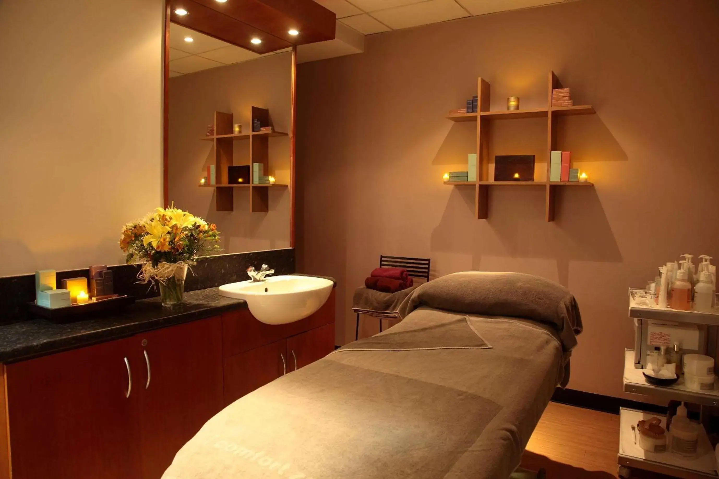 Spa and wellness centre/facilities in Doubletree By Hilton Glasgow Strathclyde