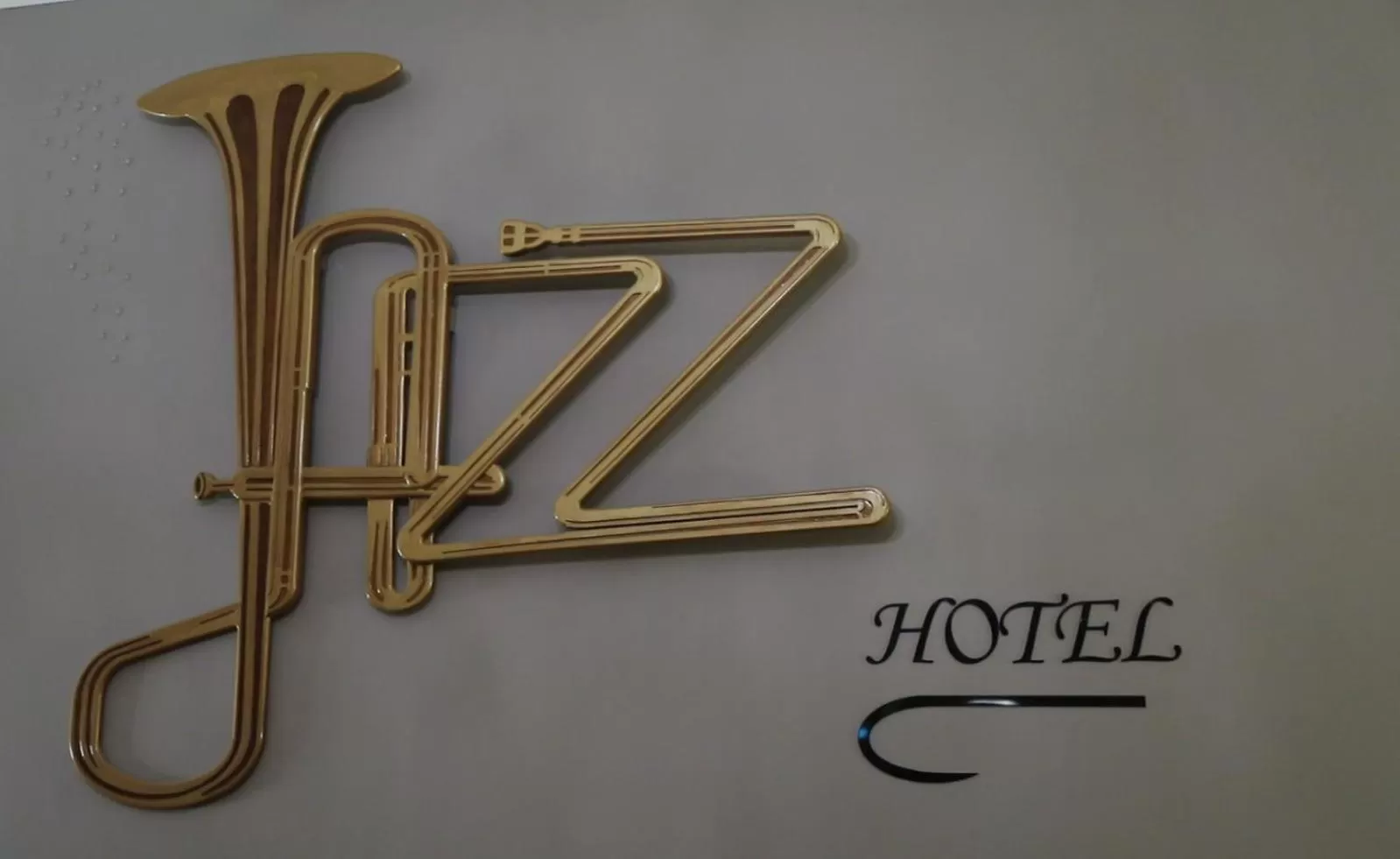 Property logo or sign in Le Jazz Hotel