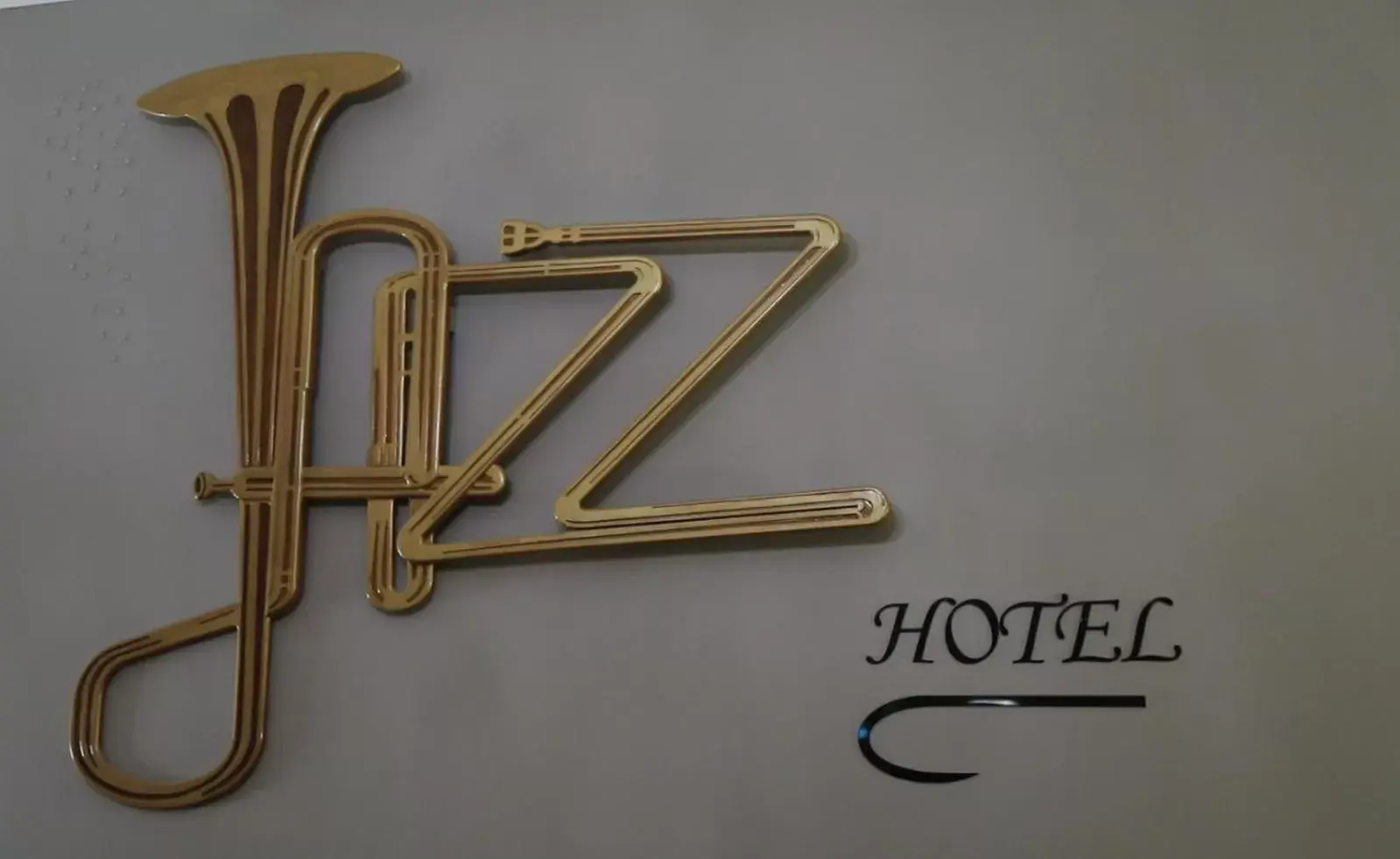 Property Logo/Sign in Le Jazz Hotel