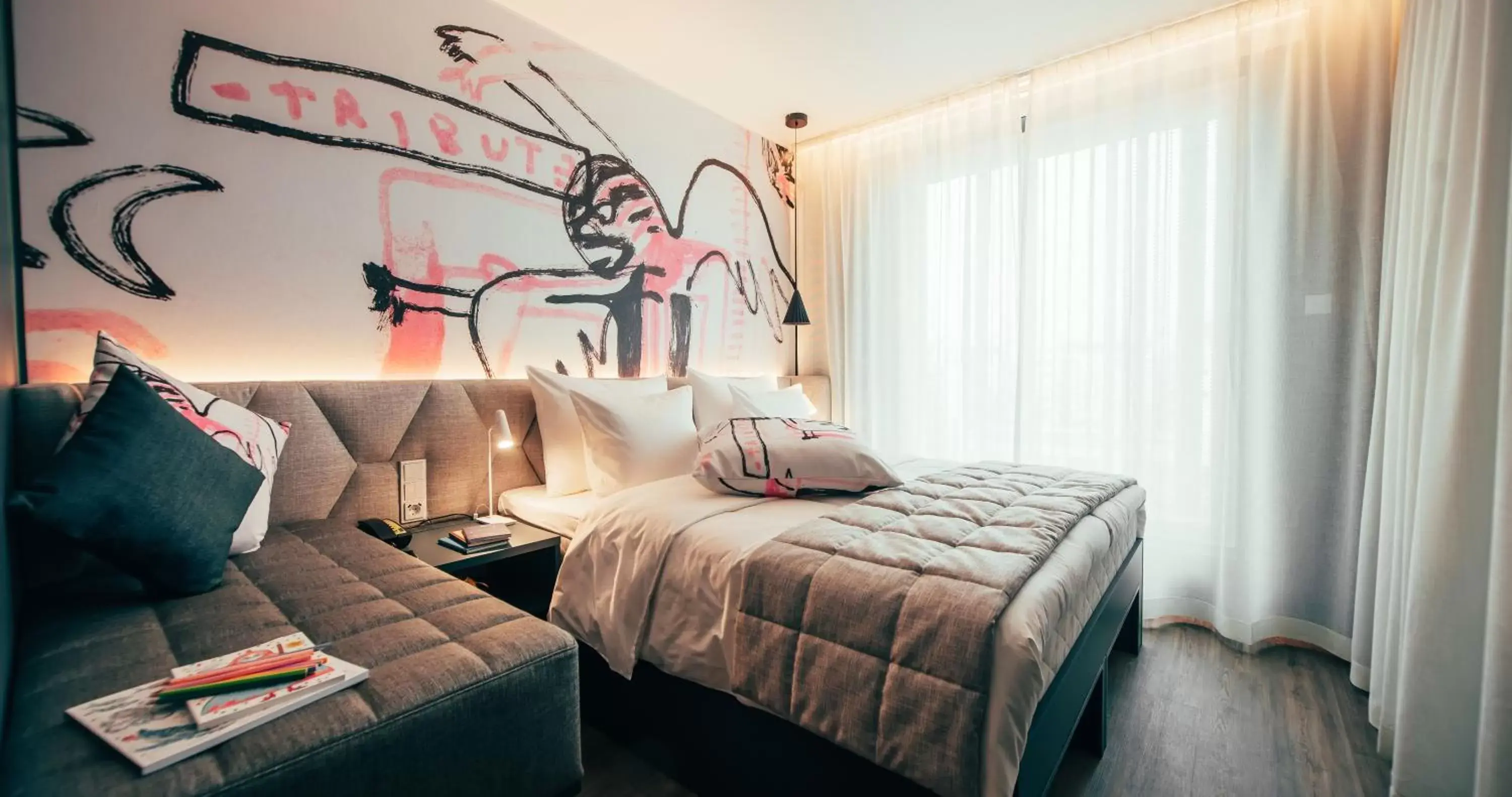 Bedroom, Bed in Hotel AX Bedroom, Bed in Hotel AX
