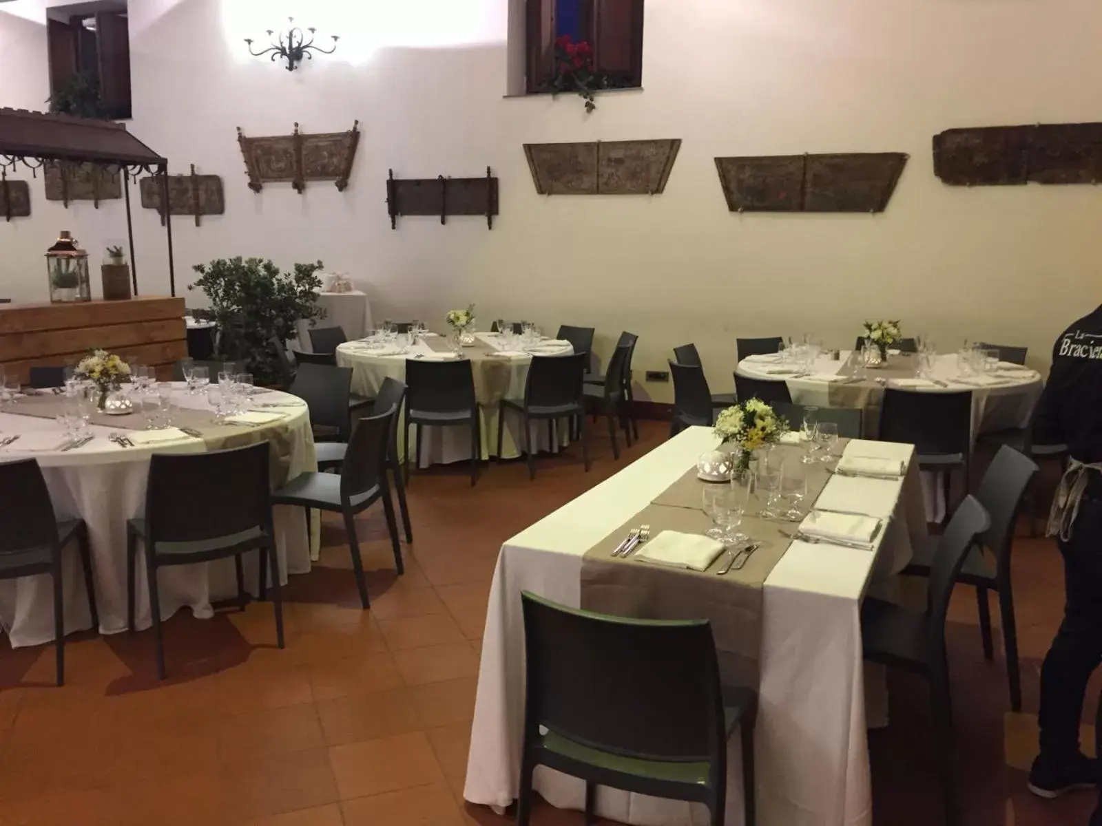 Restaurant/Places to Eat in Hotel Villa Lampedusa