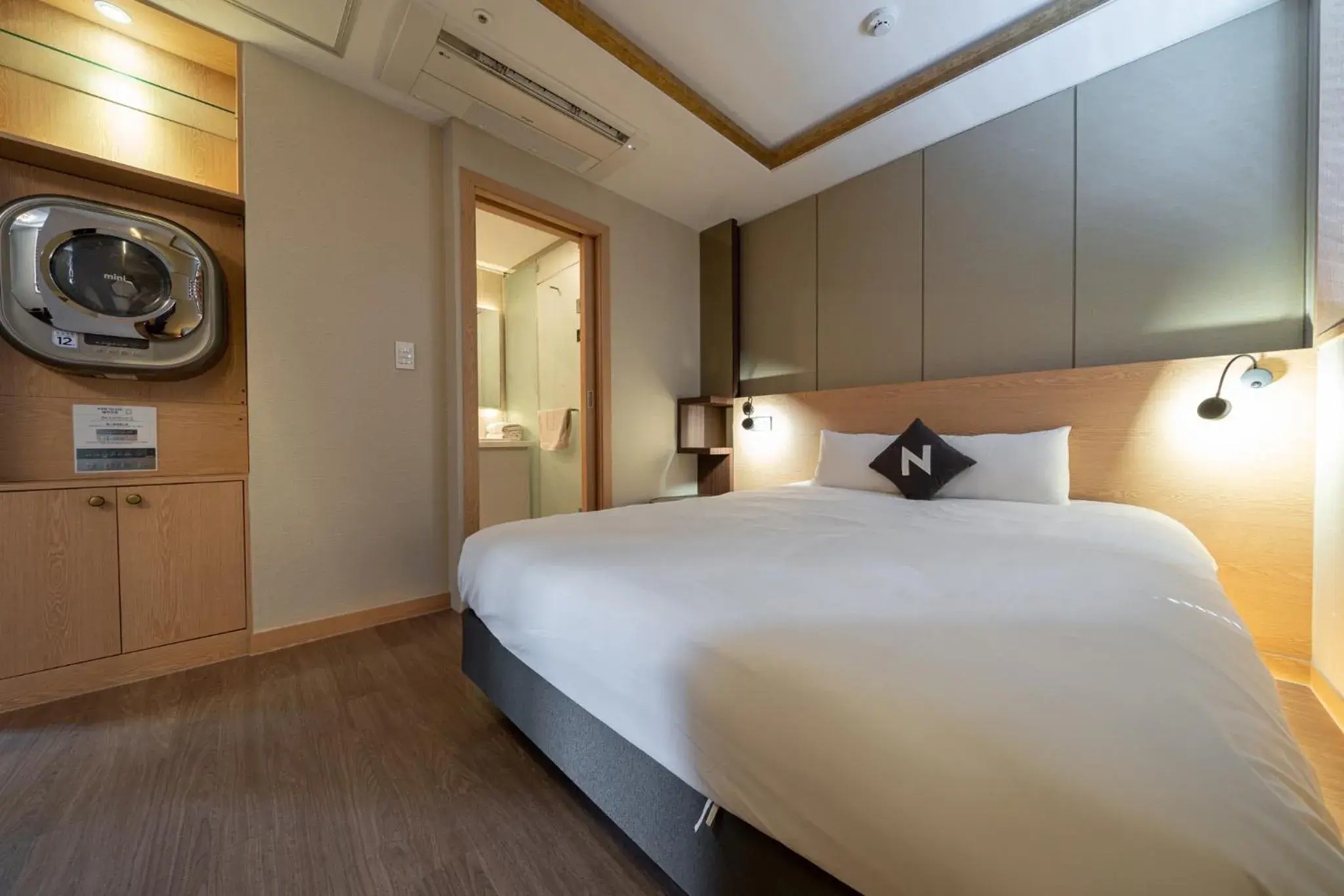 Bed in Seoul N Hotel Dongdaemun Bed in Seoul N Hotel Dongdaemun