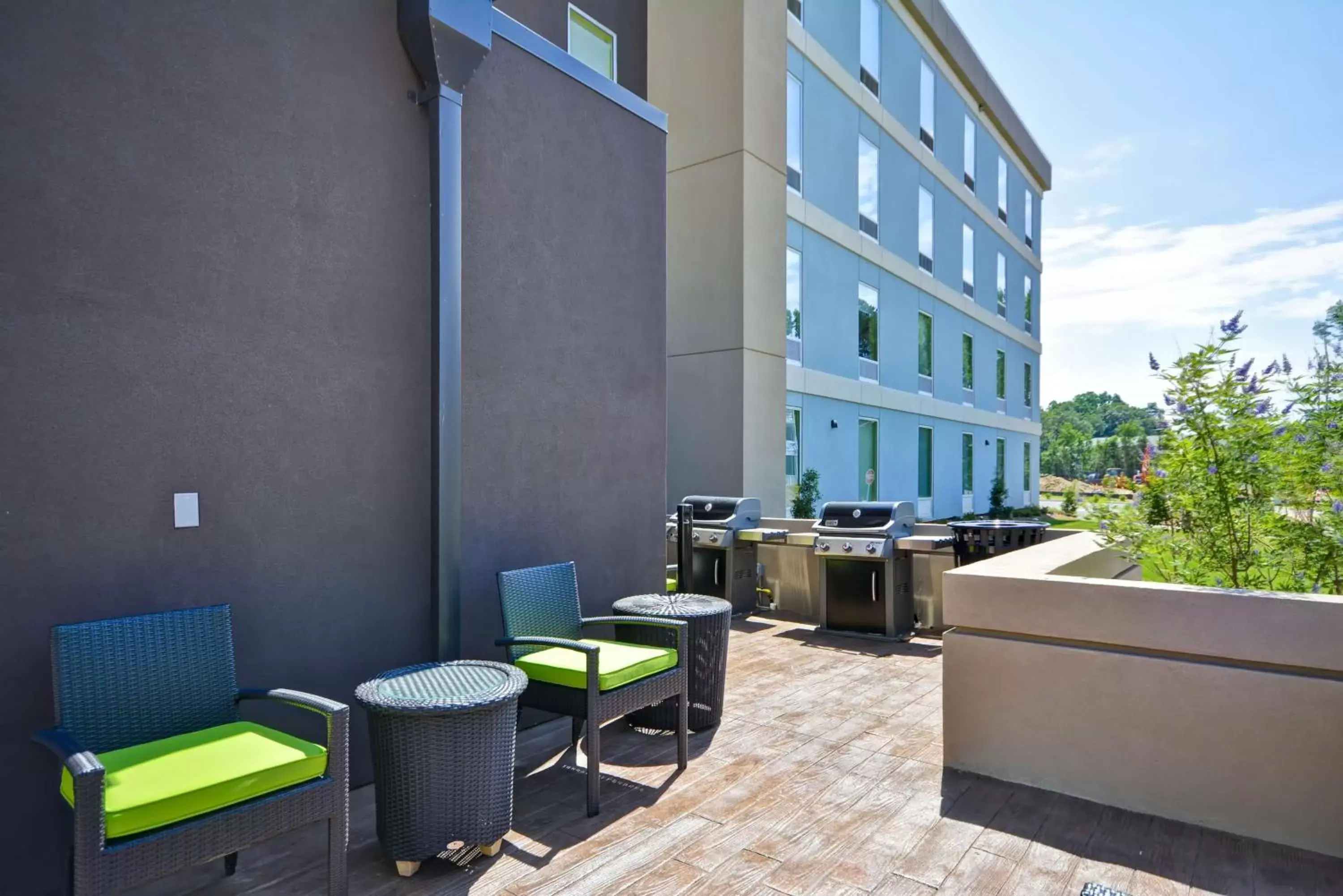 Patio in Home2 Suites By Hilton Rock Hill