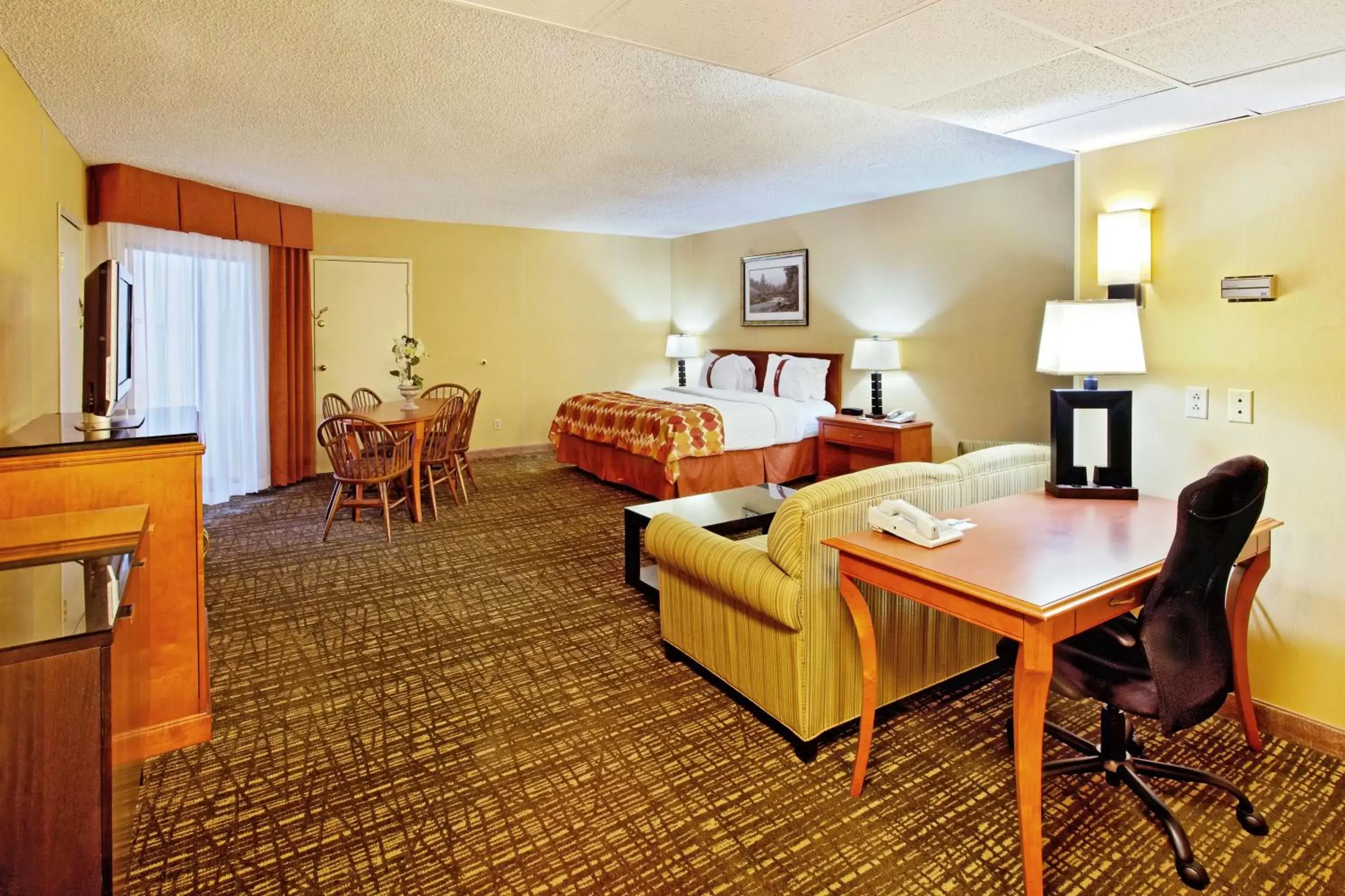 Photo of the whole room in Holiday Inn Missoula Downtown, an IHG Hotel