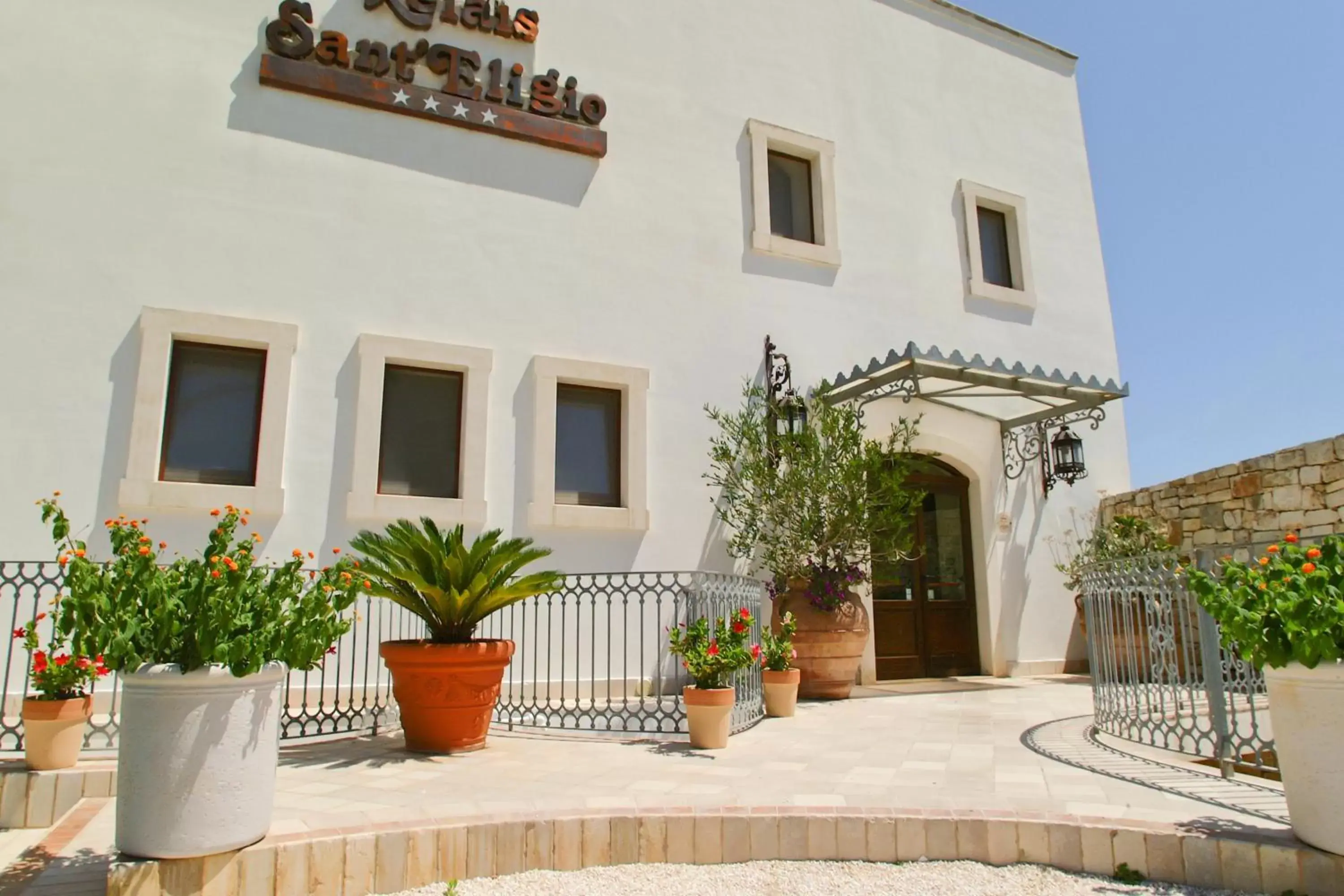 Property Building in Relais Sant'Eligio