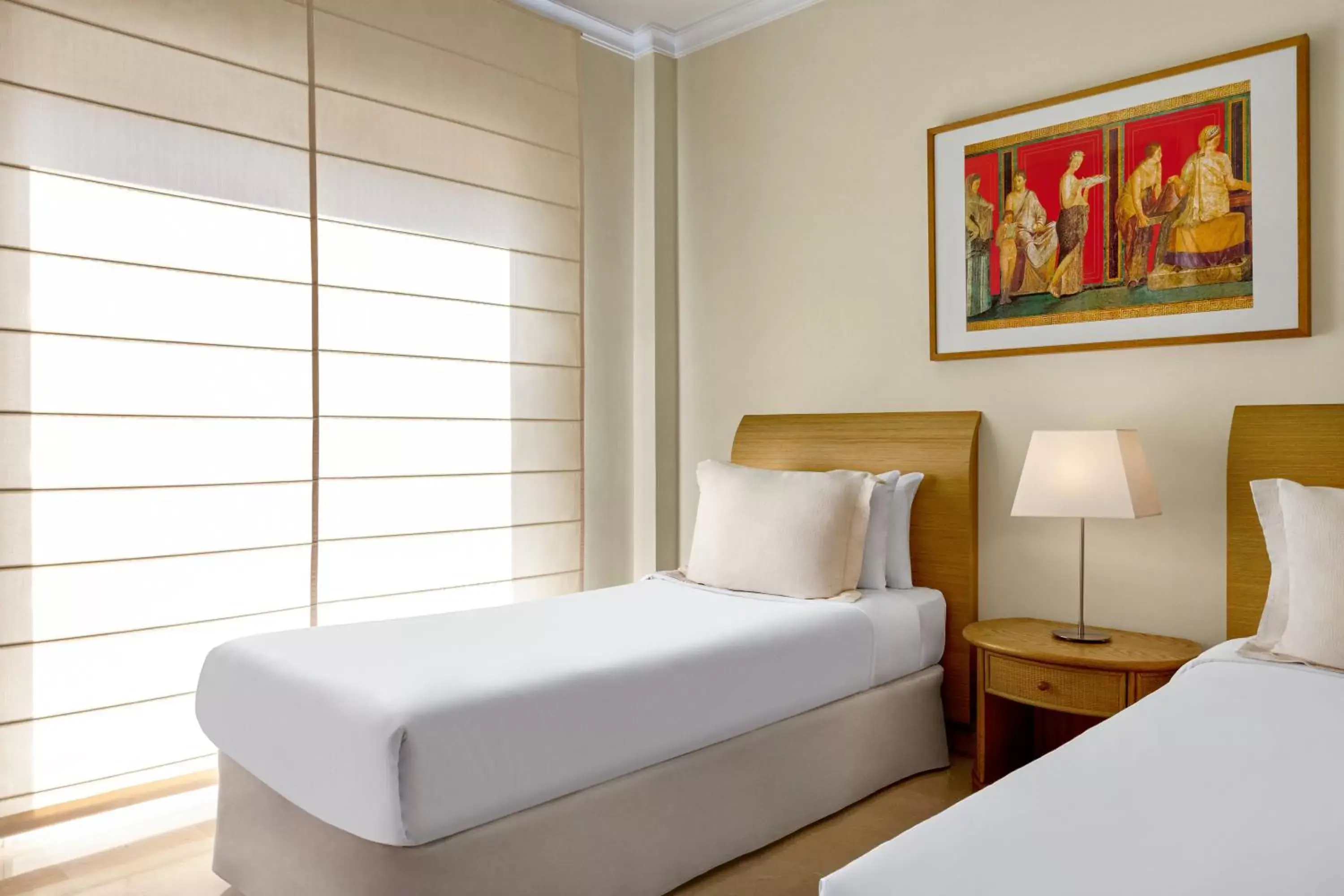 Bedroom, Bed in Wyndham Grand Residences Costa del Sol