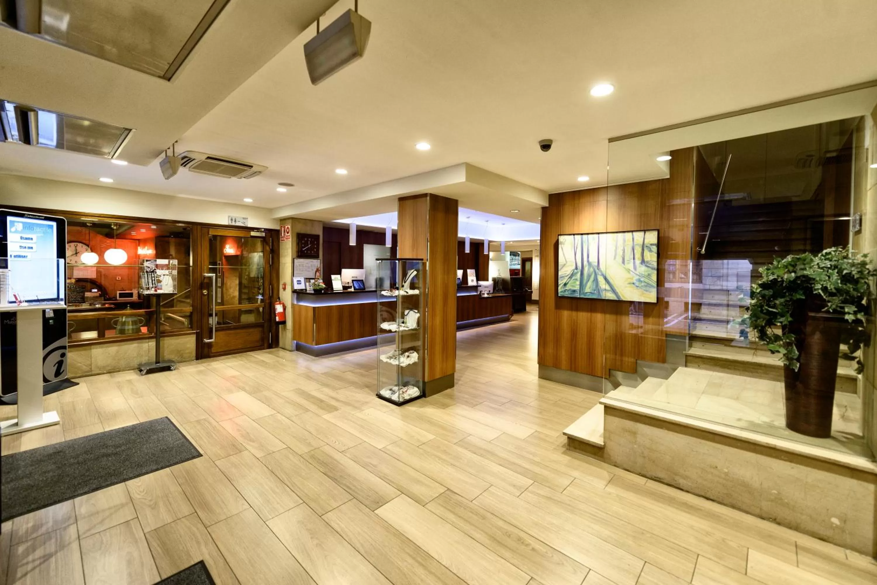 Lobby or reception in Maisonnave