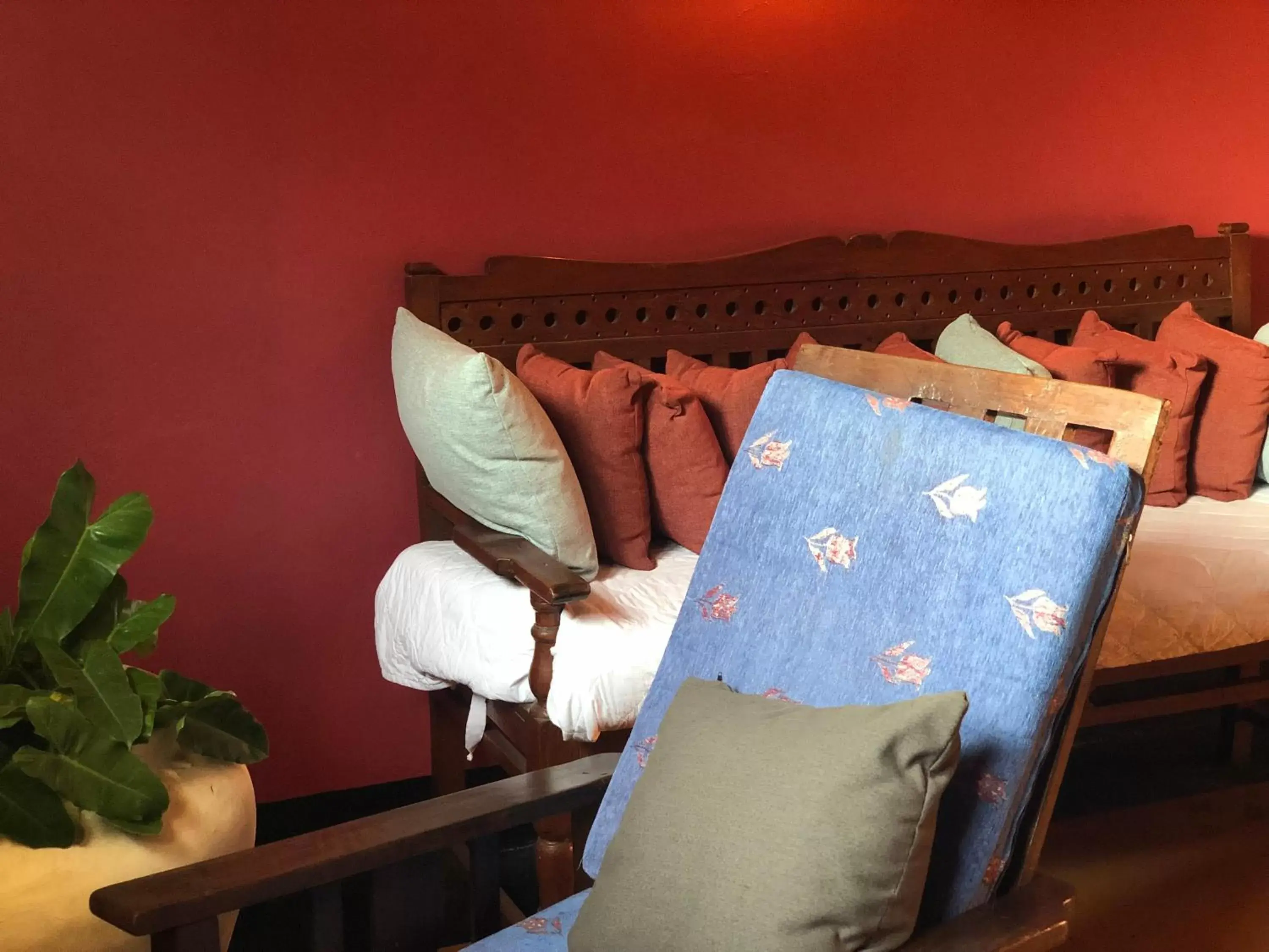 Decorative detail, Bed in Beyt Al Salaam Decorative detail, Bed in Beyt Al Salaam