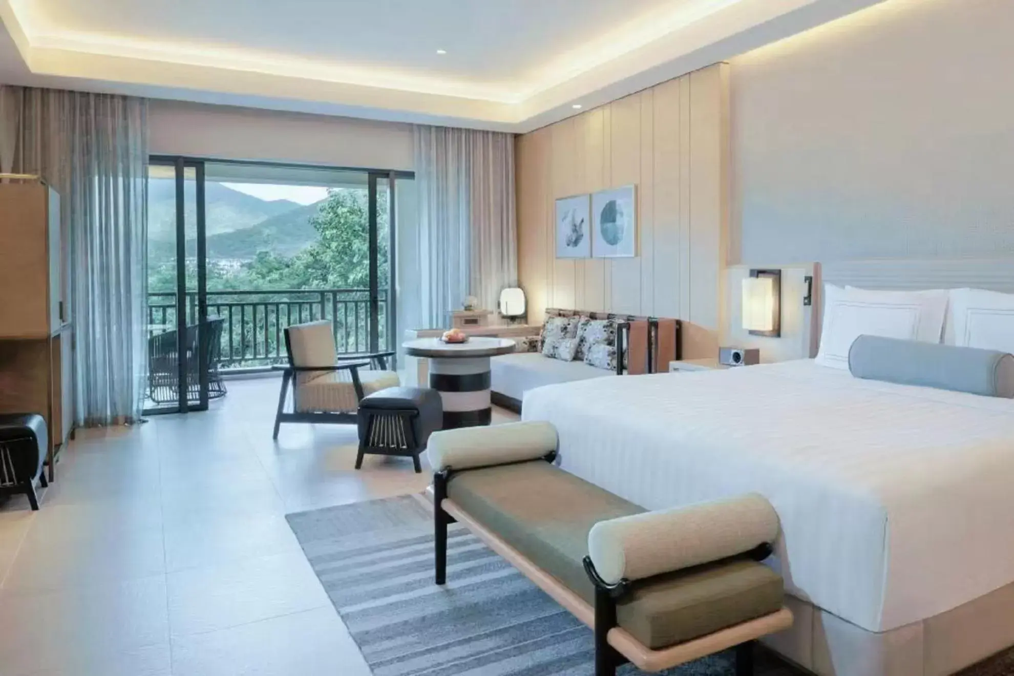 Photo of the whole room in The Ritz-Carlton Sanya, Yalong Bay