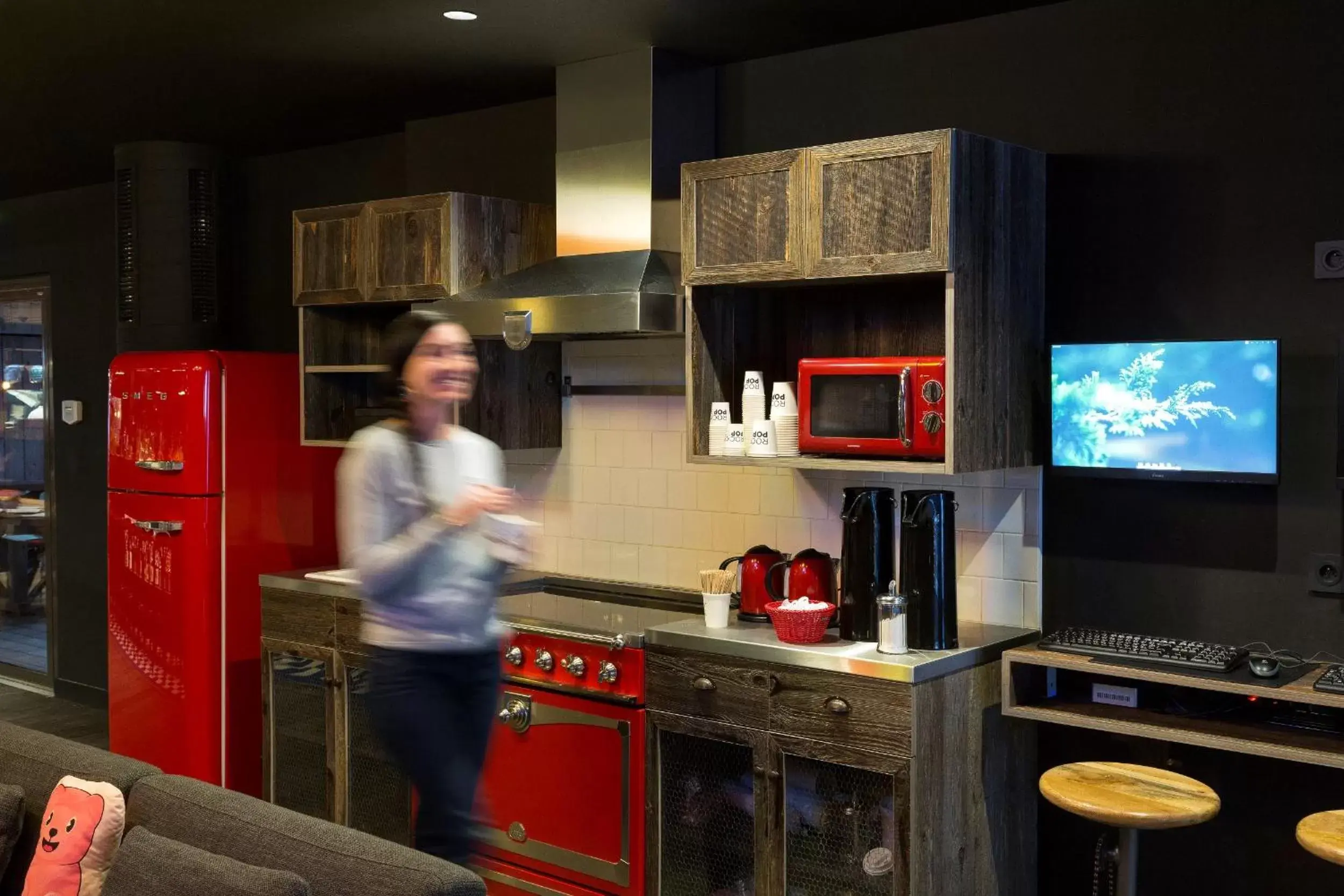 Lobby or reception in RockyPop Chamonix - Les Houches Lobby or reception in RockyPop Chamonix - Les Houches