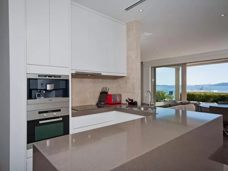 Kitchen or kitchenette in Amarna Luxury Beach Resort