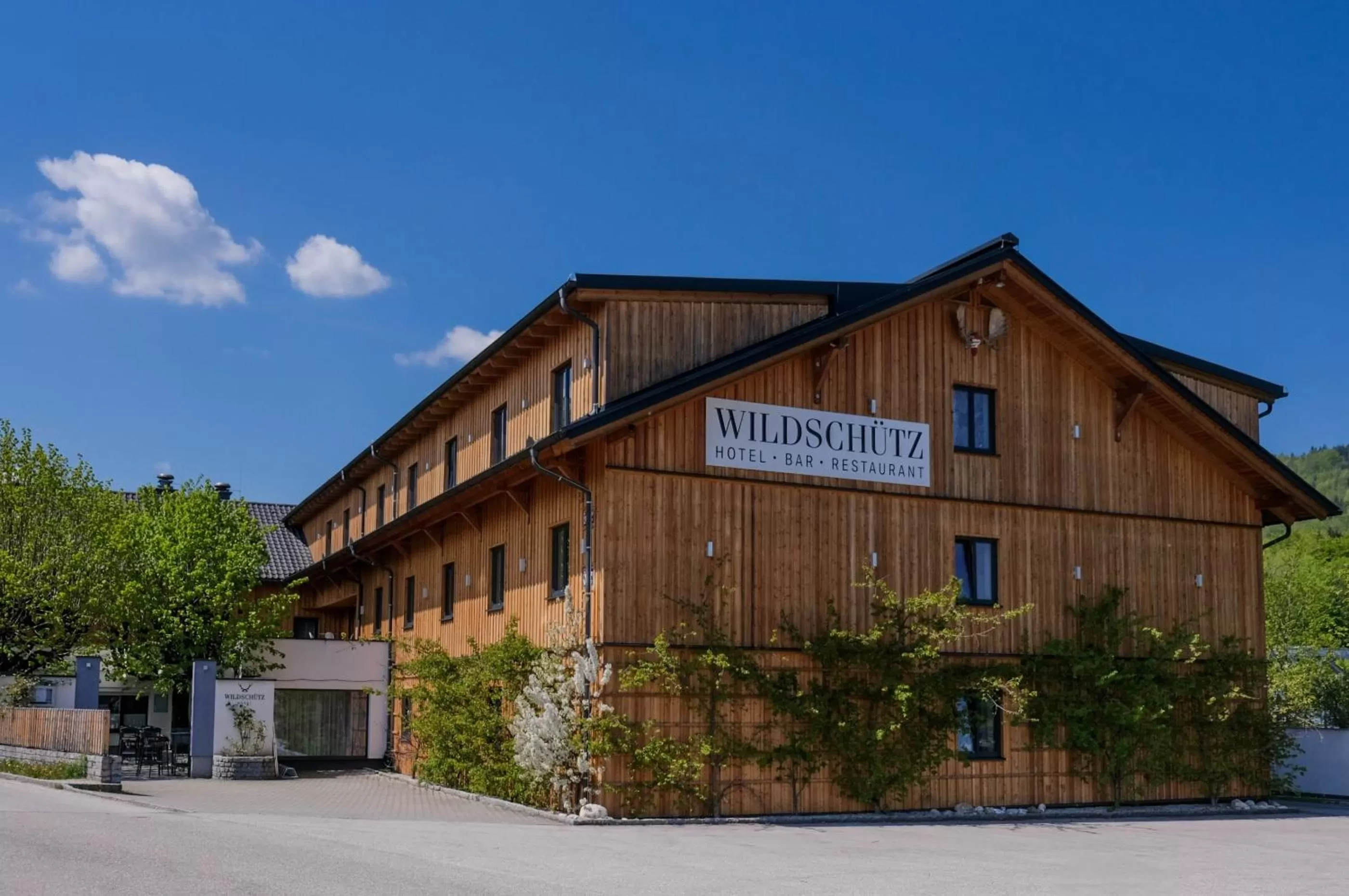 Property building in Aktivhotel Wildschütz