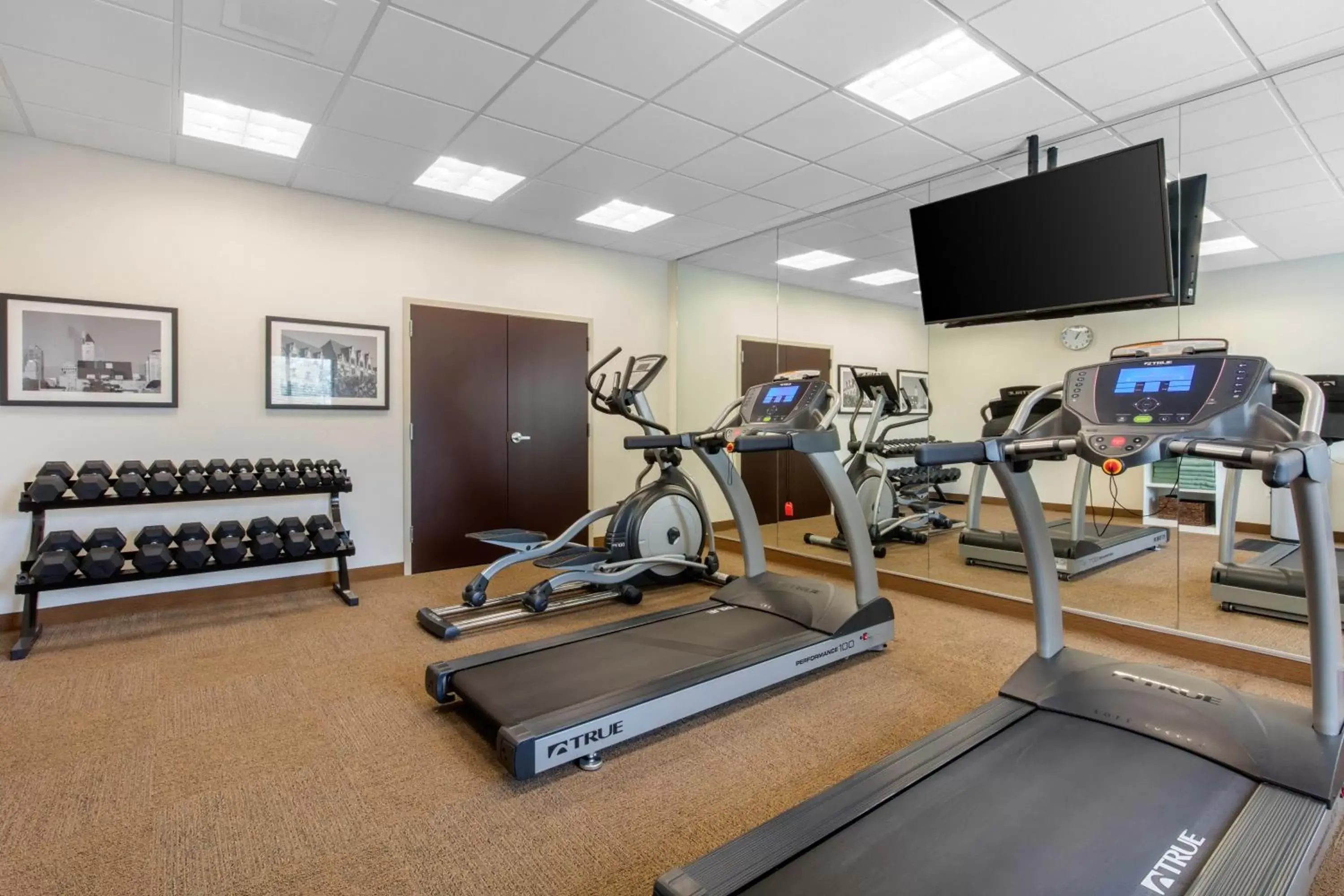 Fitness centre/facilities, Fitness Center/Facilities in Comfort Inn St Louis - Airport