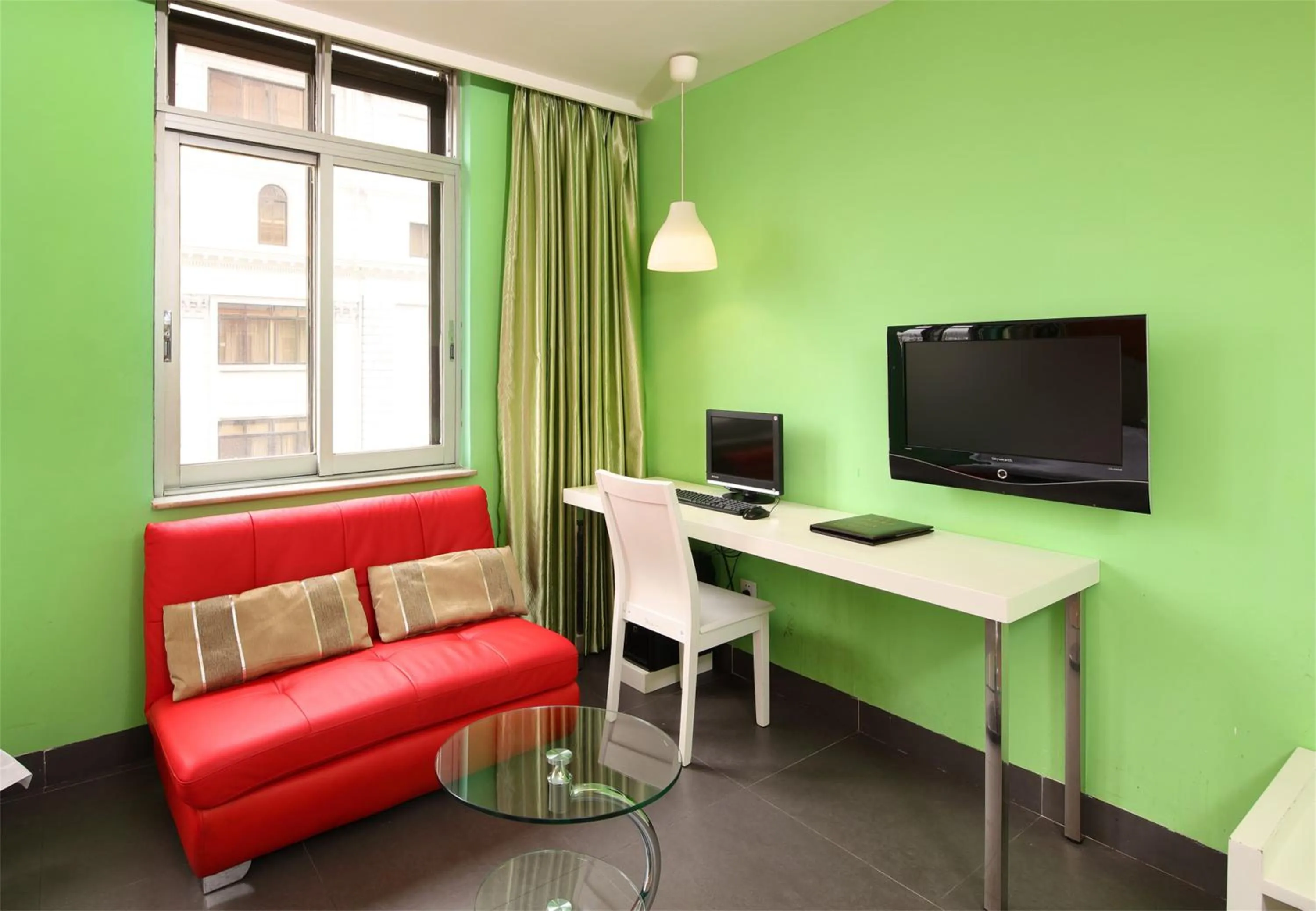 Decorative detail, Seating Area in LN Whitehouse Hotel