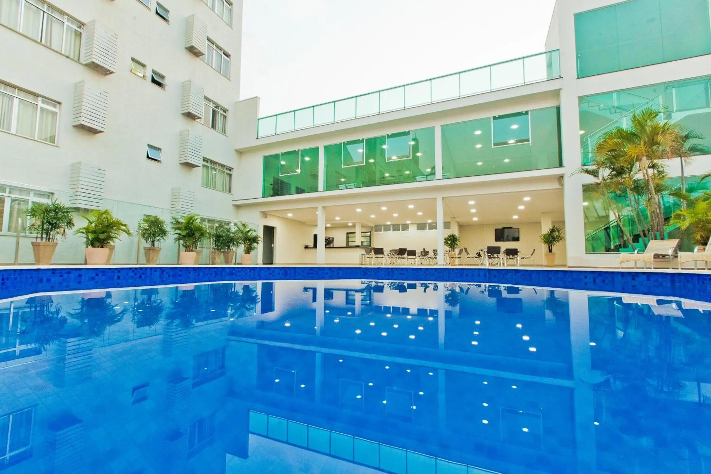 Swimming Pool in Pietro Angelo Hotel