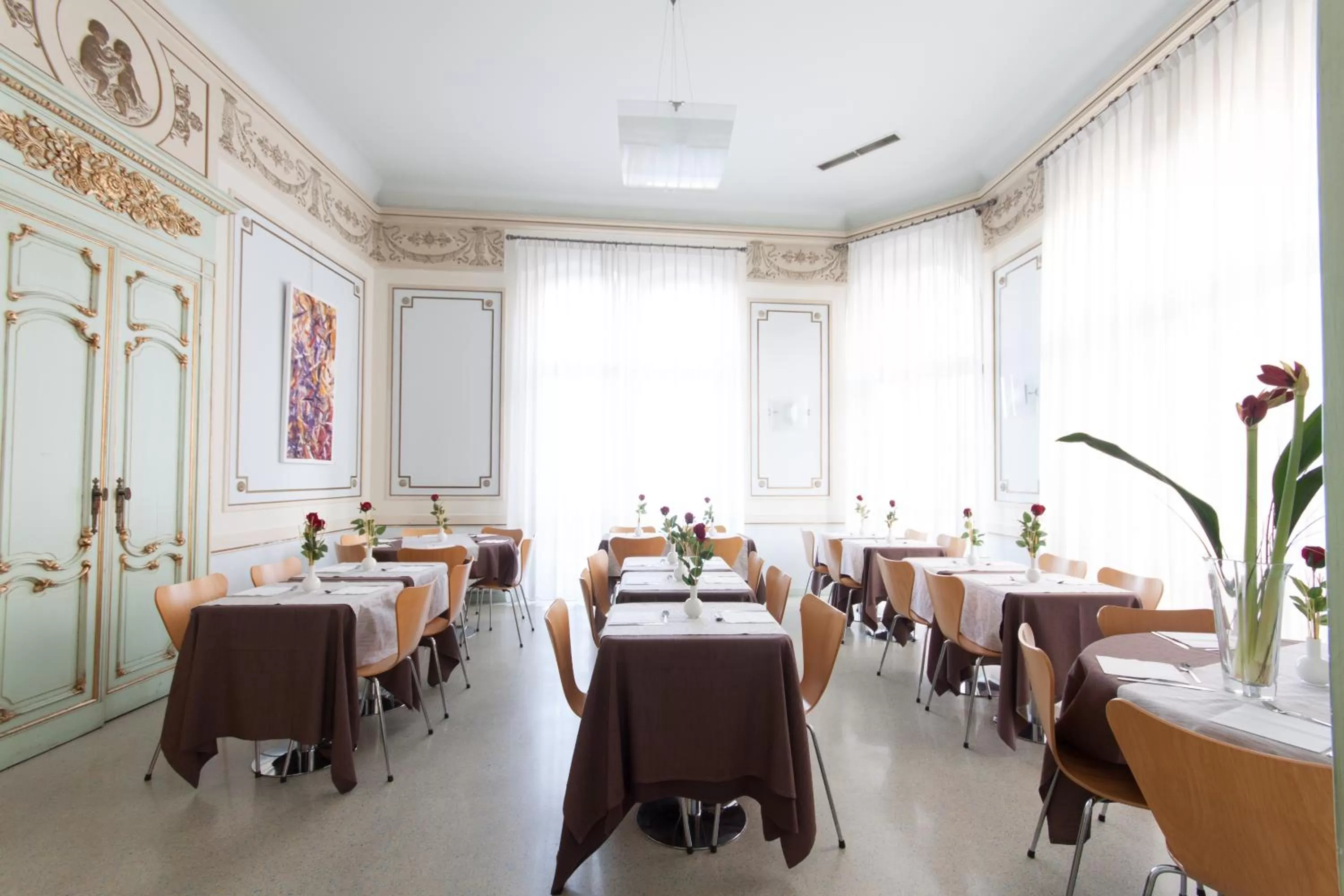 Restaurant/places to eat in Hotel Grand'Italia