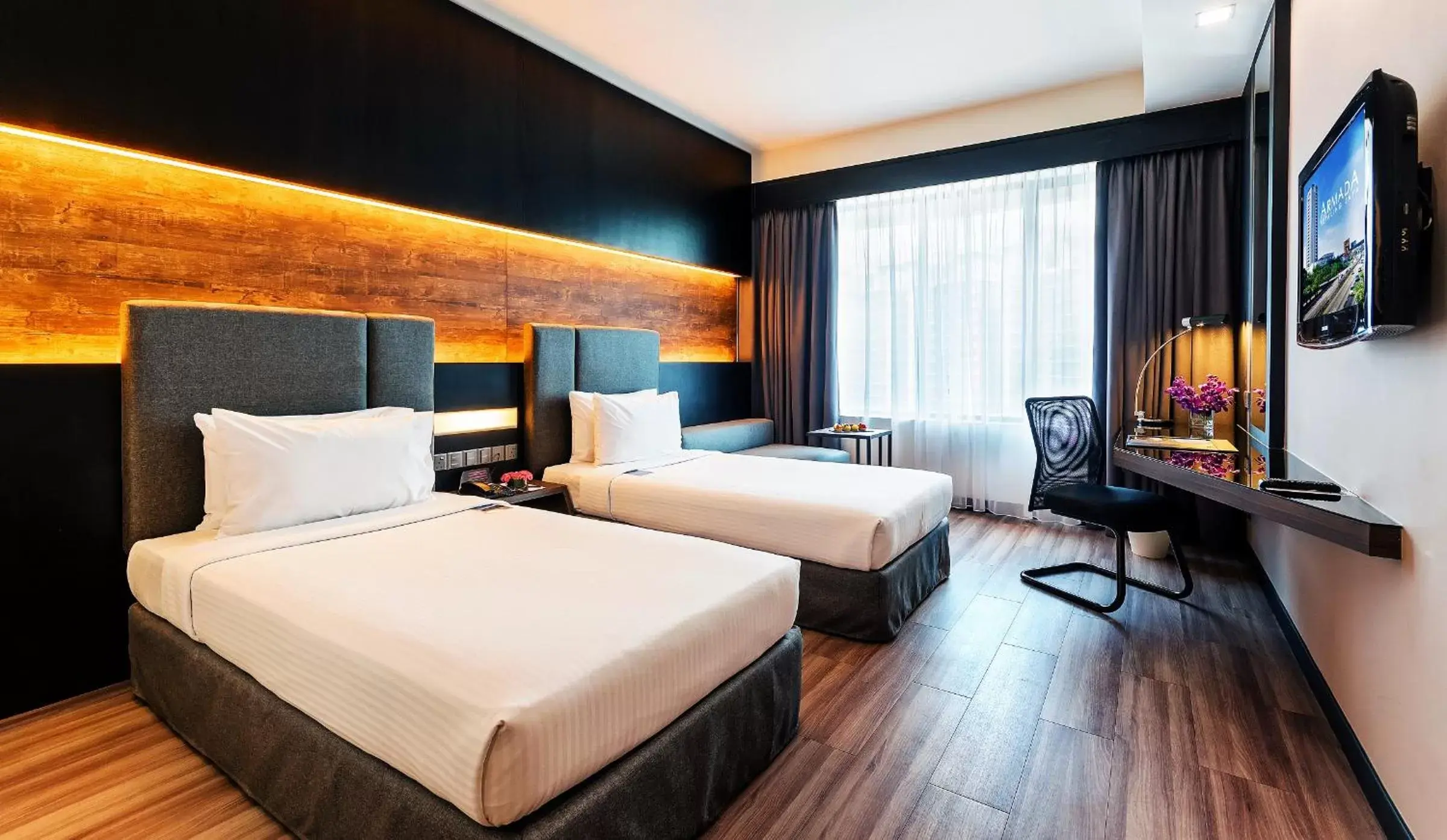 TV and multimedia in Hotel Armada Petaling Jaya