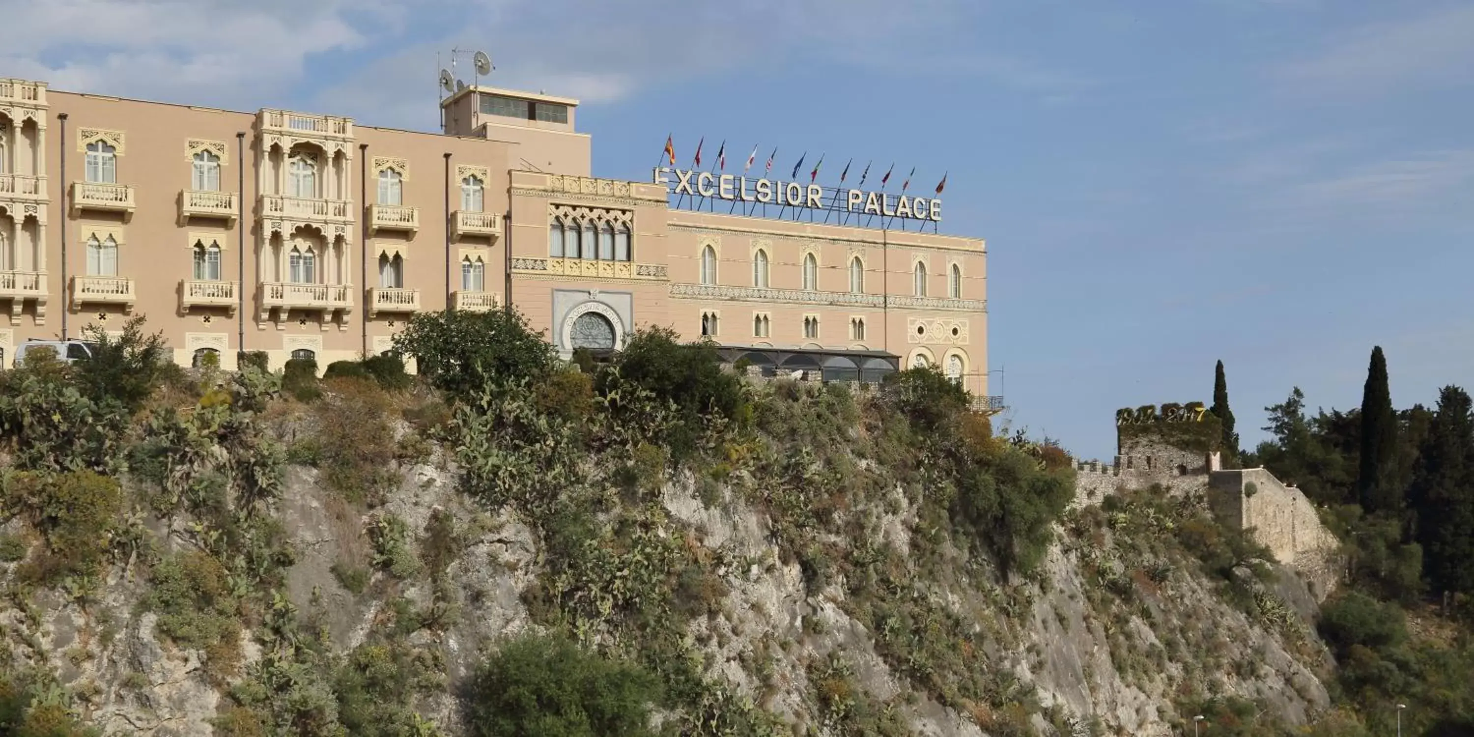 Property Building in Excelsior Palace Hotel