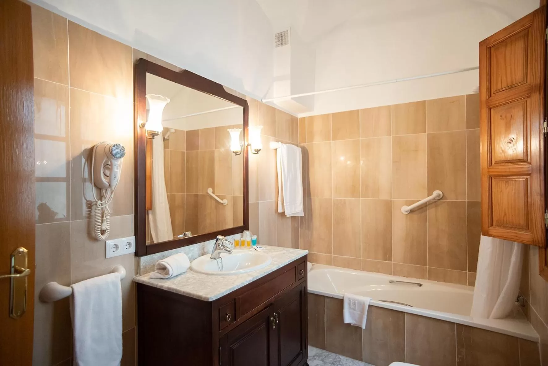 Bathroom in Hotel Casa Palacio la Sal