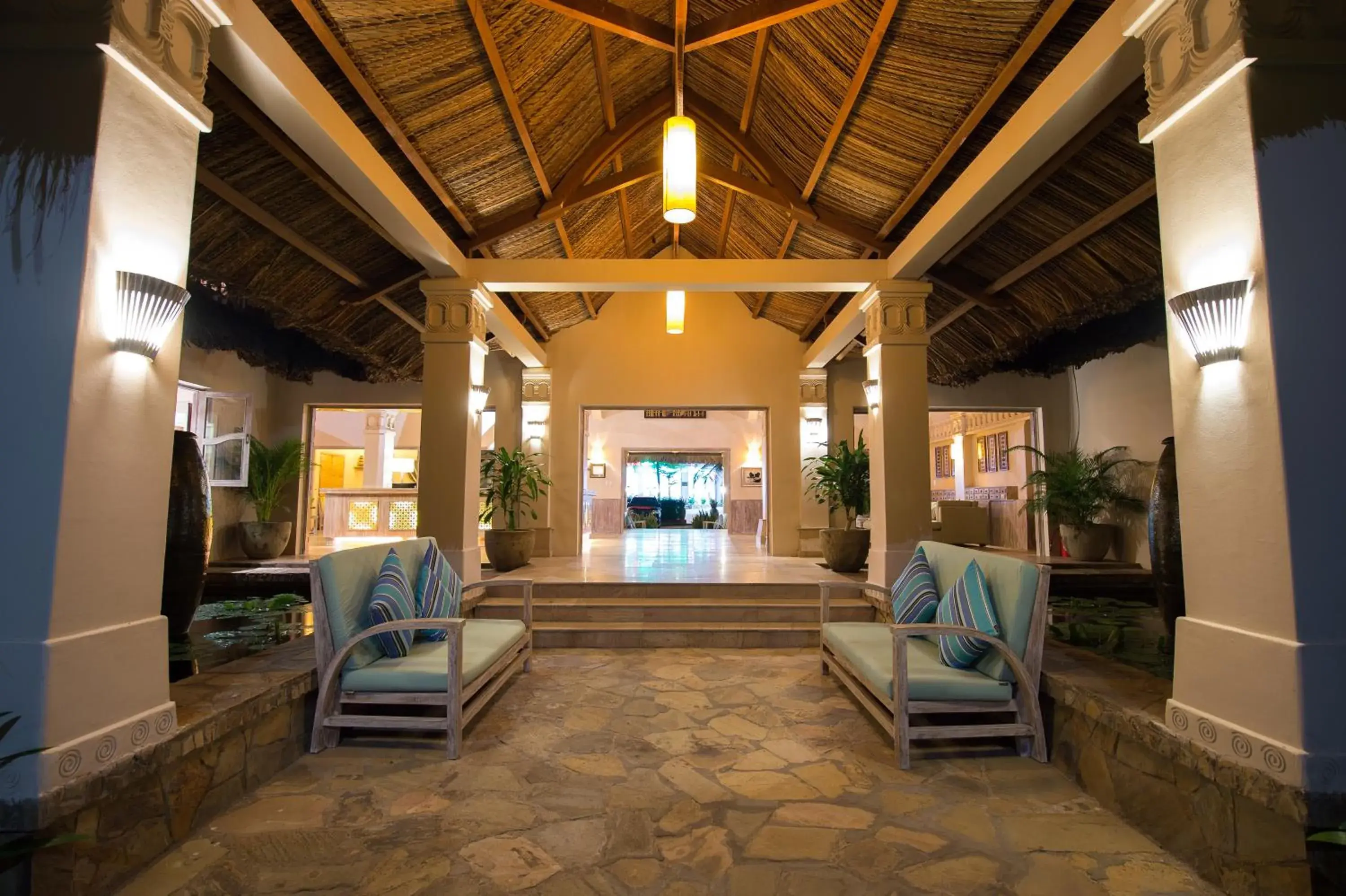 Facade/entrance, Lobby/Reception in Sailing Club Resort Mui Ne