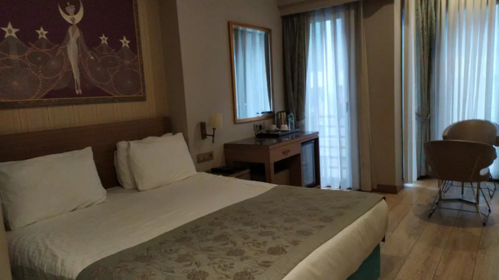 Photo of the whole room, Bed in Taximist Hotel