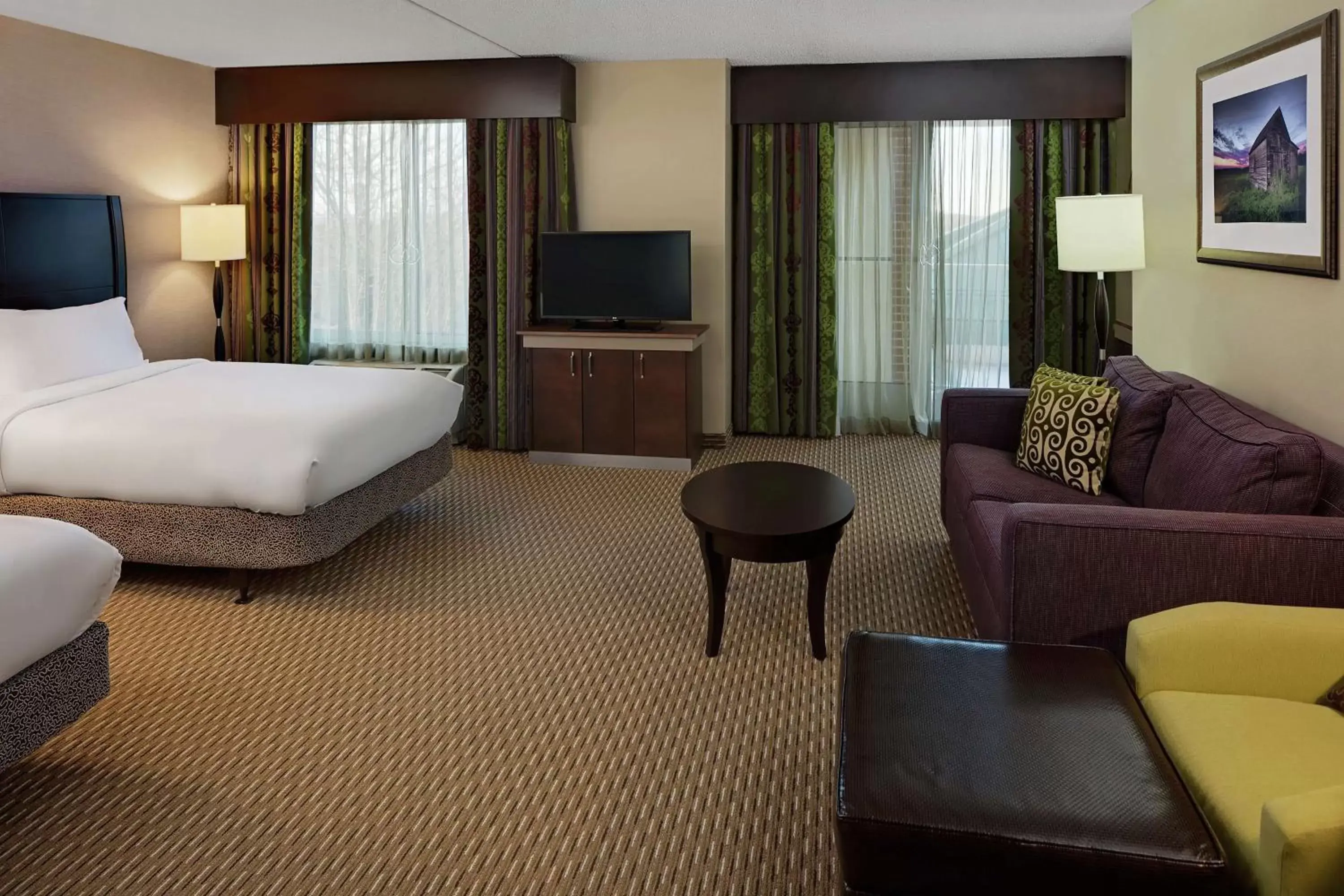 Bedroom in Hilton Garden Inn Hartford North-Bradley International Airport