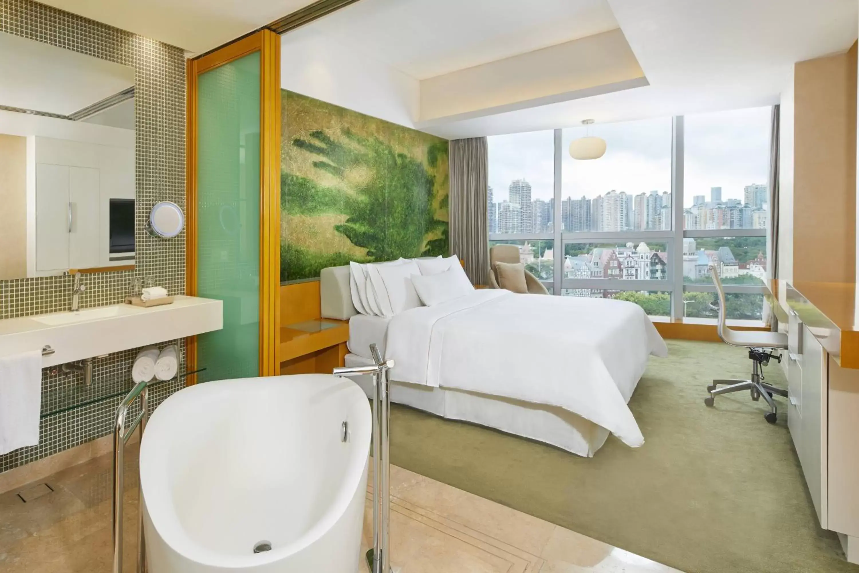 Photo of the whole room, Bathroom in The Westin Shenzhen Nanshan