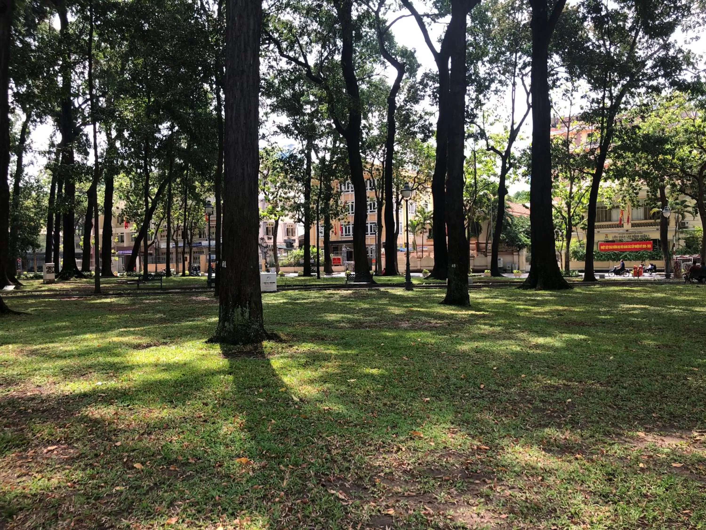 Natural landscape in Prostyle Hotel Ho Chi Minh プロスタイルホテルホーチミン