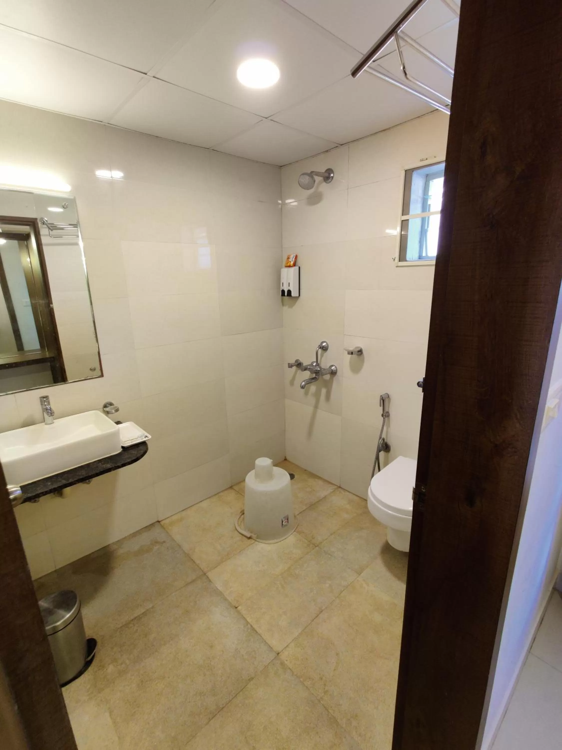 Bathroom in Airport Regency