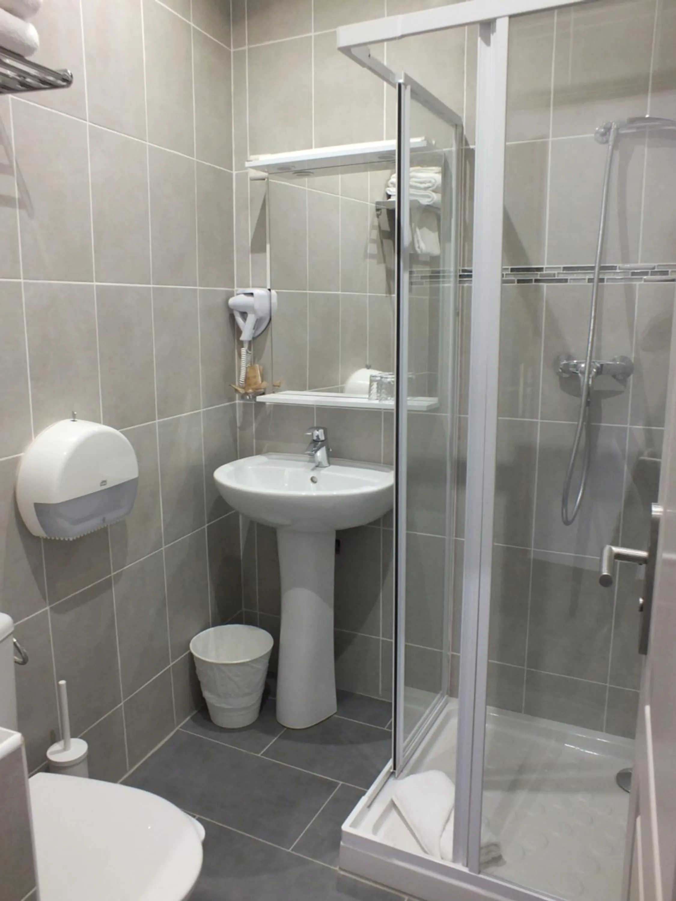 Bathroom in Hotel Paganini